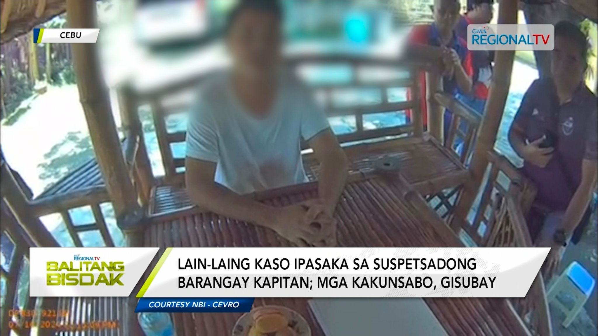Kapitan Gisikop sa Entrapment Operation sa NBI-CEVRO tungod sa Pekeng Dokumento