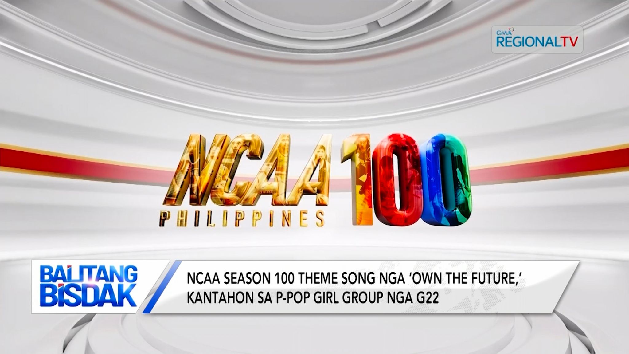 Bag-ong theme song sa NCAA Season 100, gi-awit sa P-Pop girl group G22