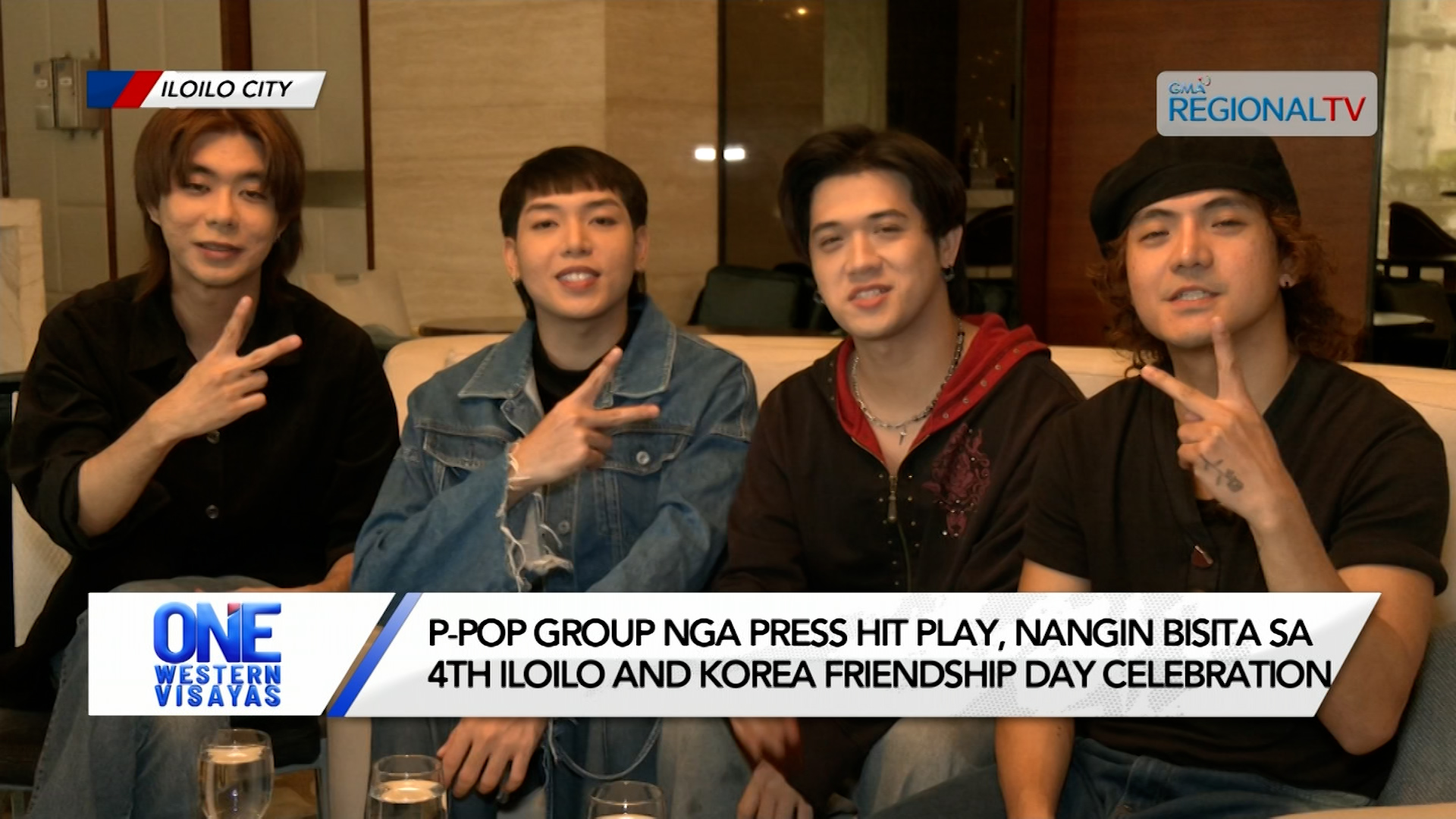 P-POP group Press Hit Play, nagbisita sa 4th Iloilo and Korea Friendship Day