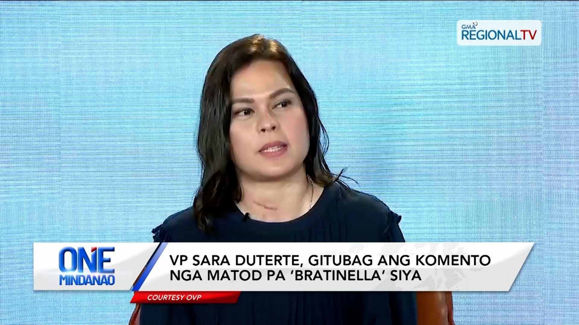 Duha lang matud pa ka tao ang naggunit sa budget sa Pilipinas, sumala ni VP Duterte