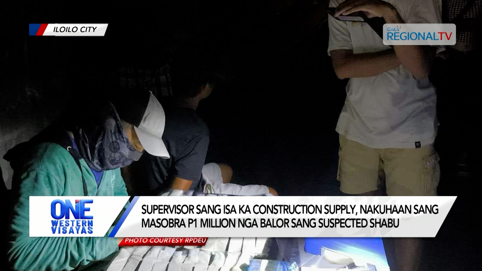 Neganegosyo sang lumber, nakuhaan sang masobra P1 million nga suspected shabu