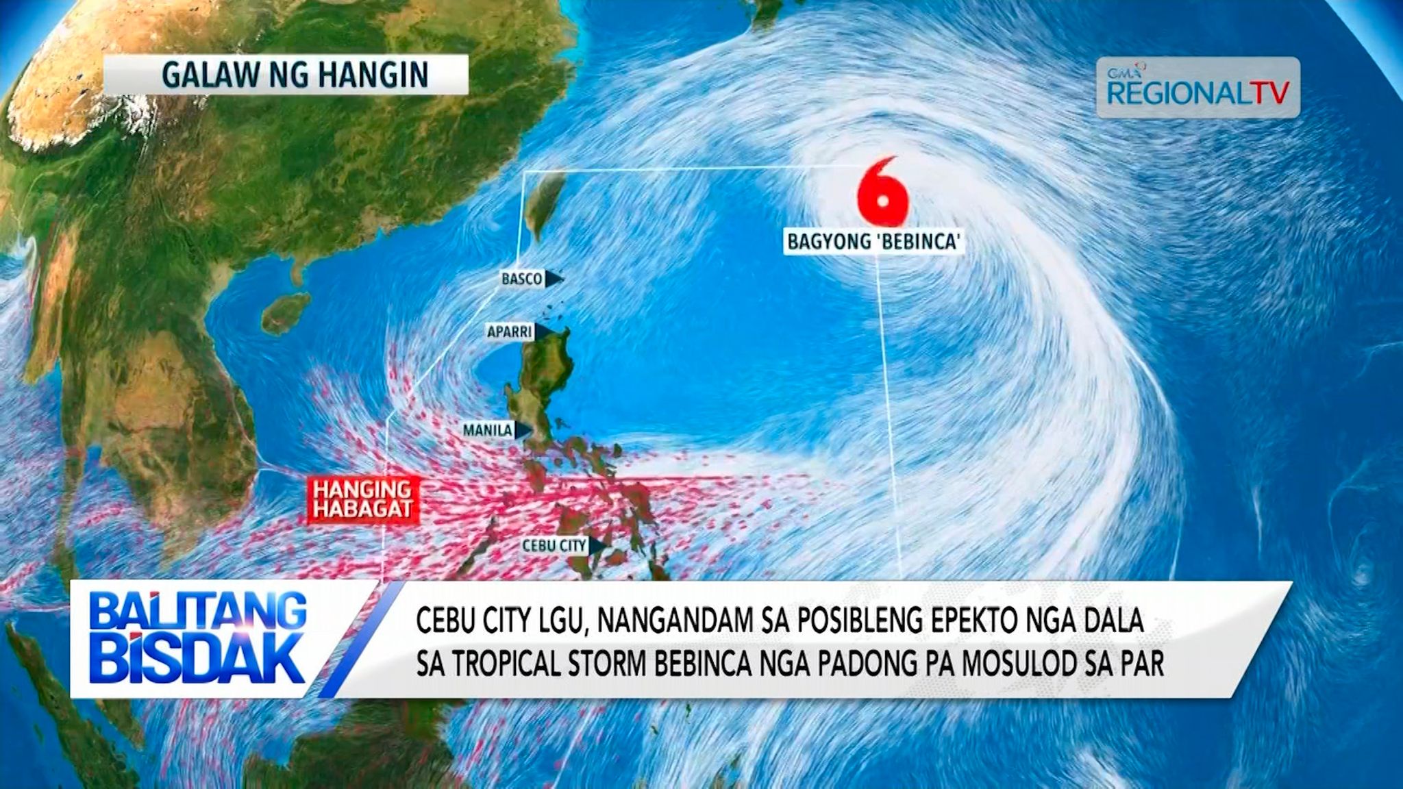 Cebu City DRRMO, nangandam sa posibleng epekto sa dautang panahon