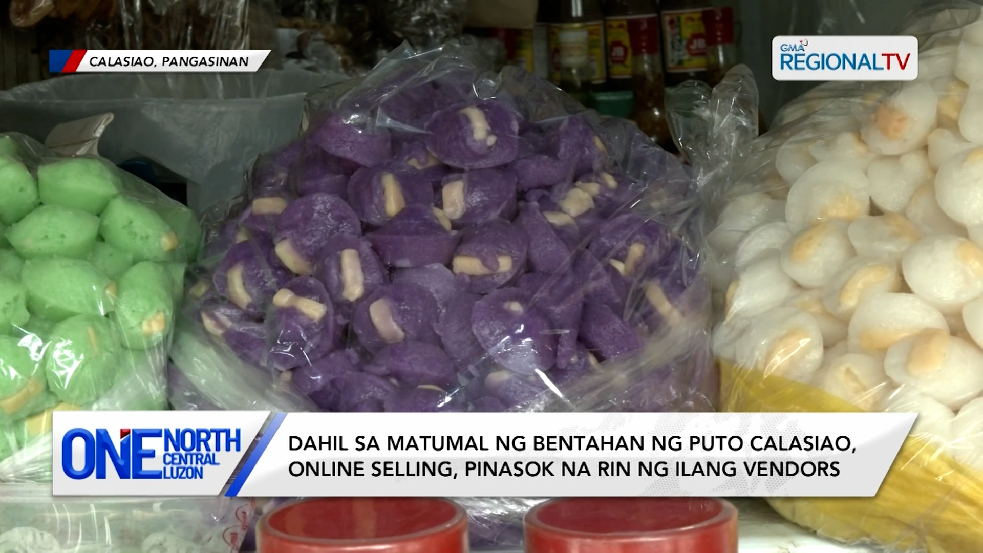 Online selling ng Puto Calasiao, pinasok na rin ng ilang vendors