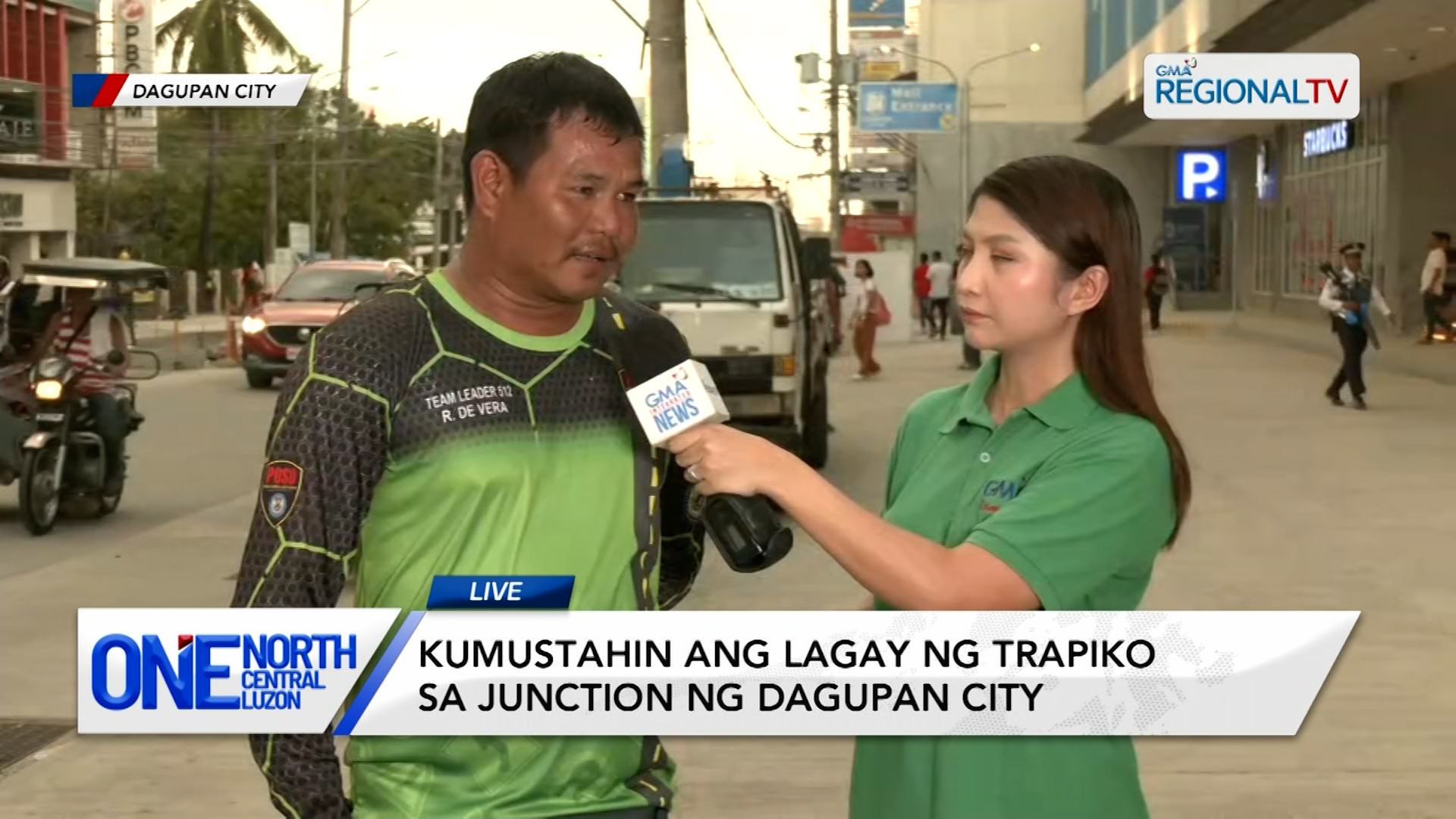 Update sa lagay ng trapiko sa Junction ng Dagupan City ngayong rush hour