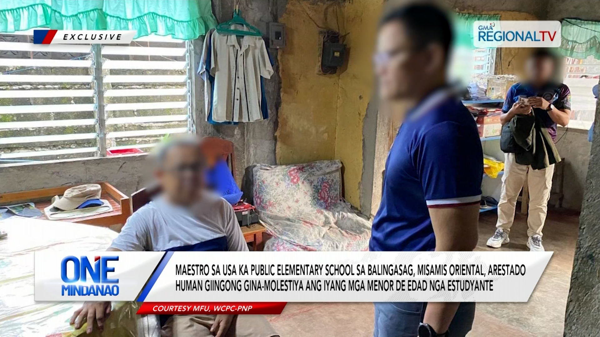 Maestro sa Misamis Oriental, arestado human gina-molestisya ang iyang mga estudyante