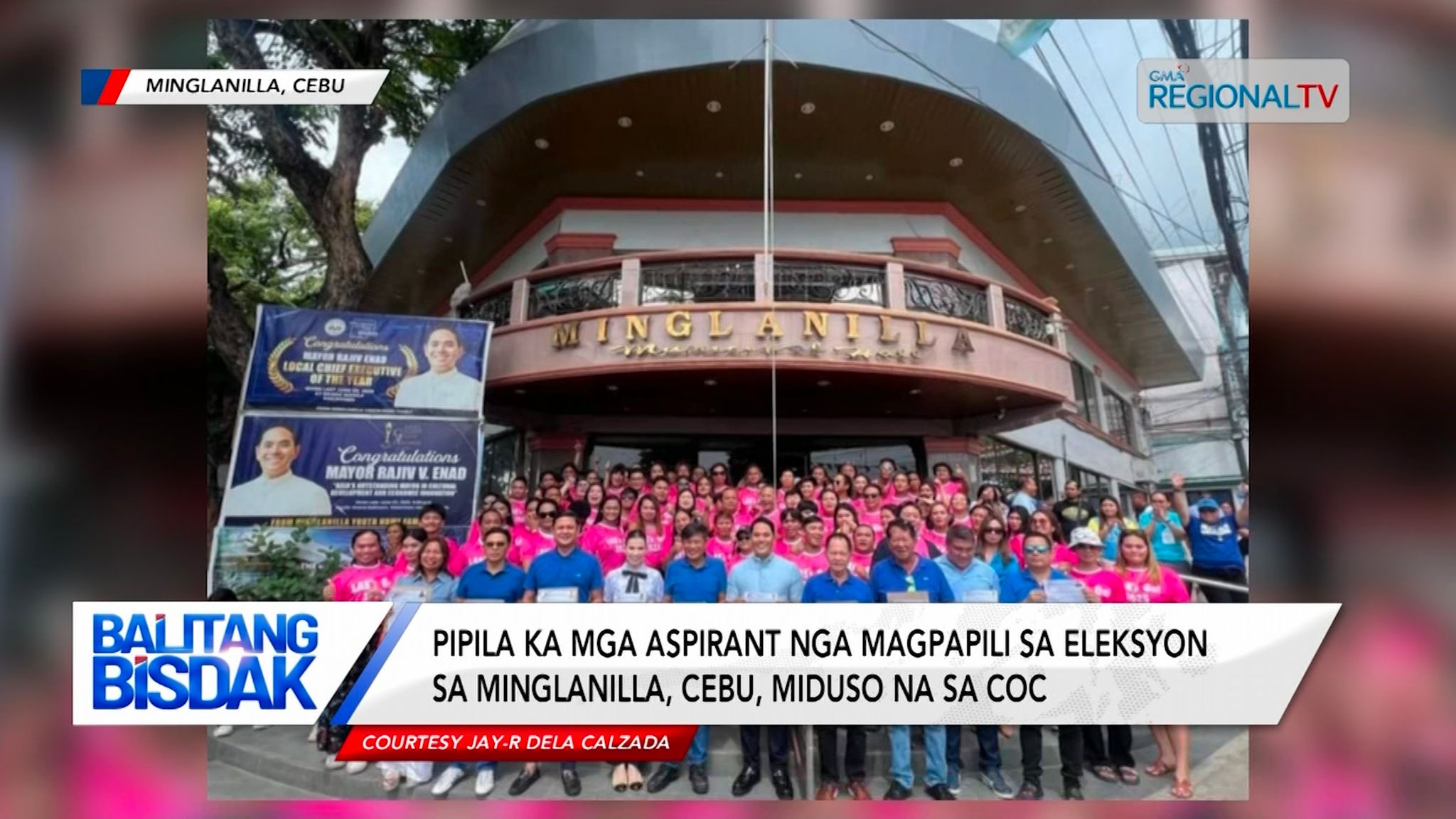 Mga eksena sa ika-tulong adlaw sa COC filing sa Talisay ug Minglanilla