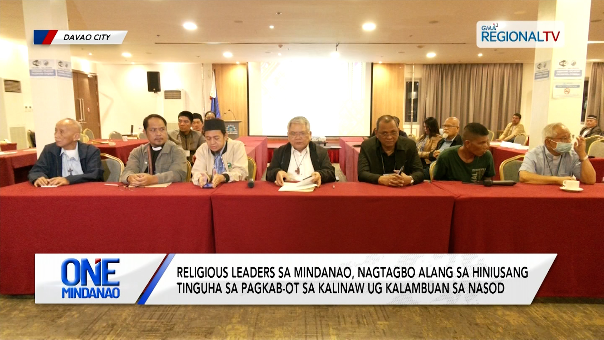 Religious Leaders sa Mindanao, nagtagbo alang sa kalinaw ug kalambuan