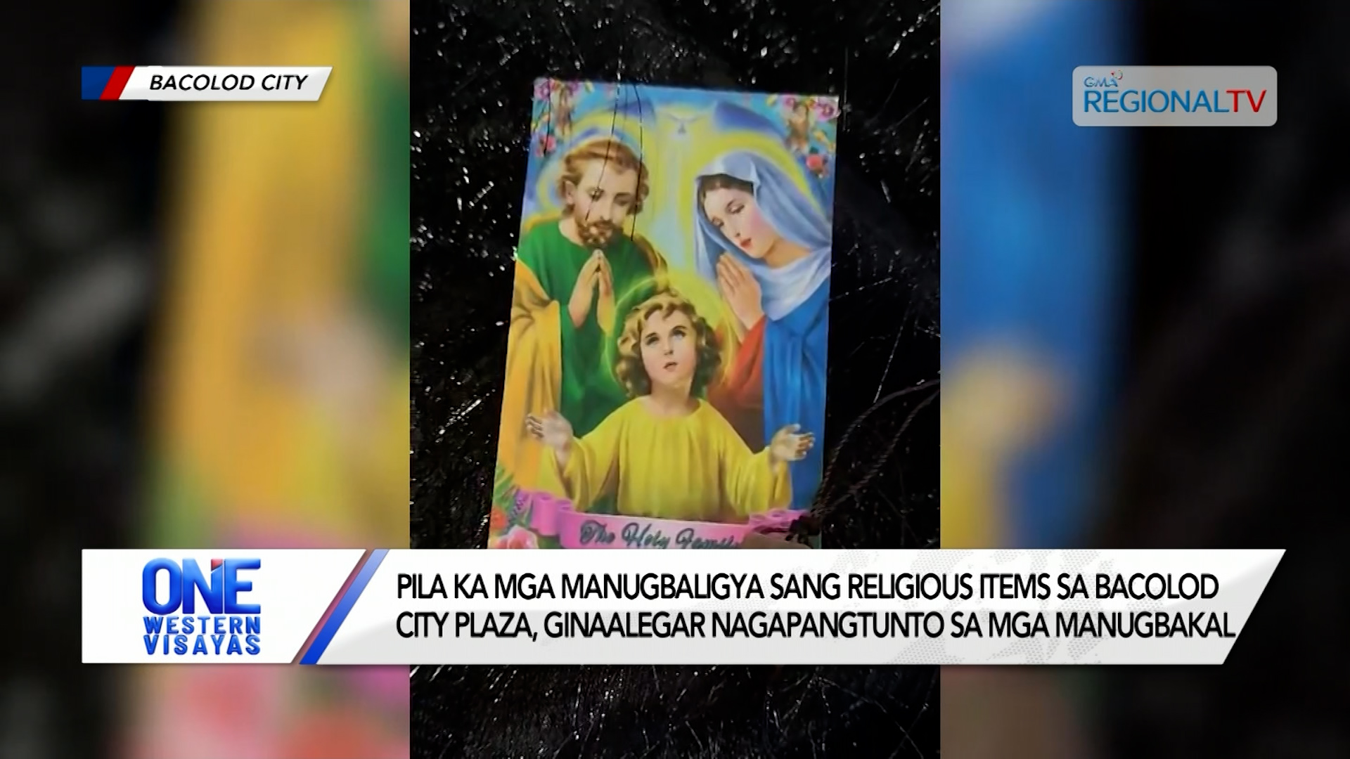 Nagabaligya sang religious items nga libre kuno pero may bayad?