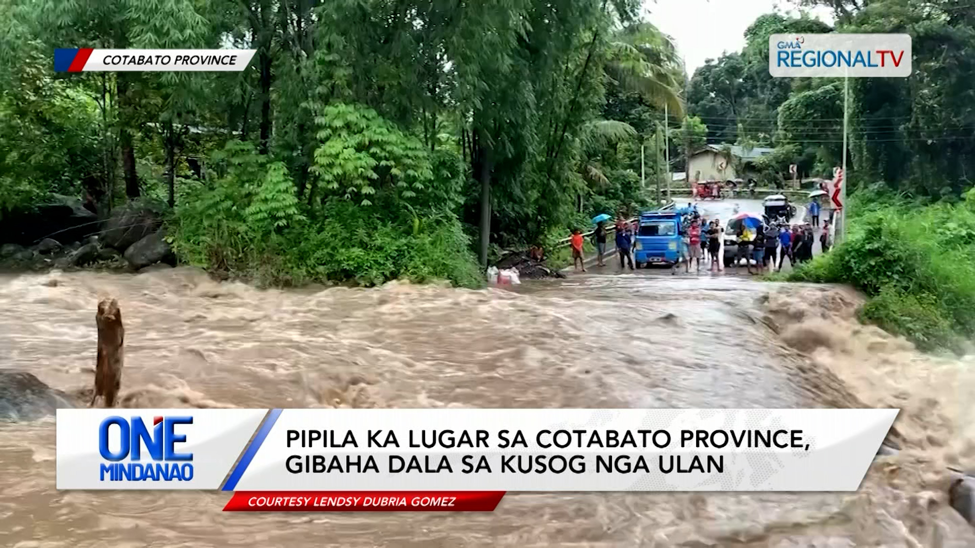 150 magbanay sa Sultan Kudarat, Maguindanao del Norte, apektado sa baha