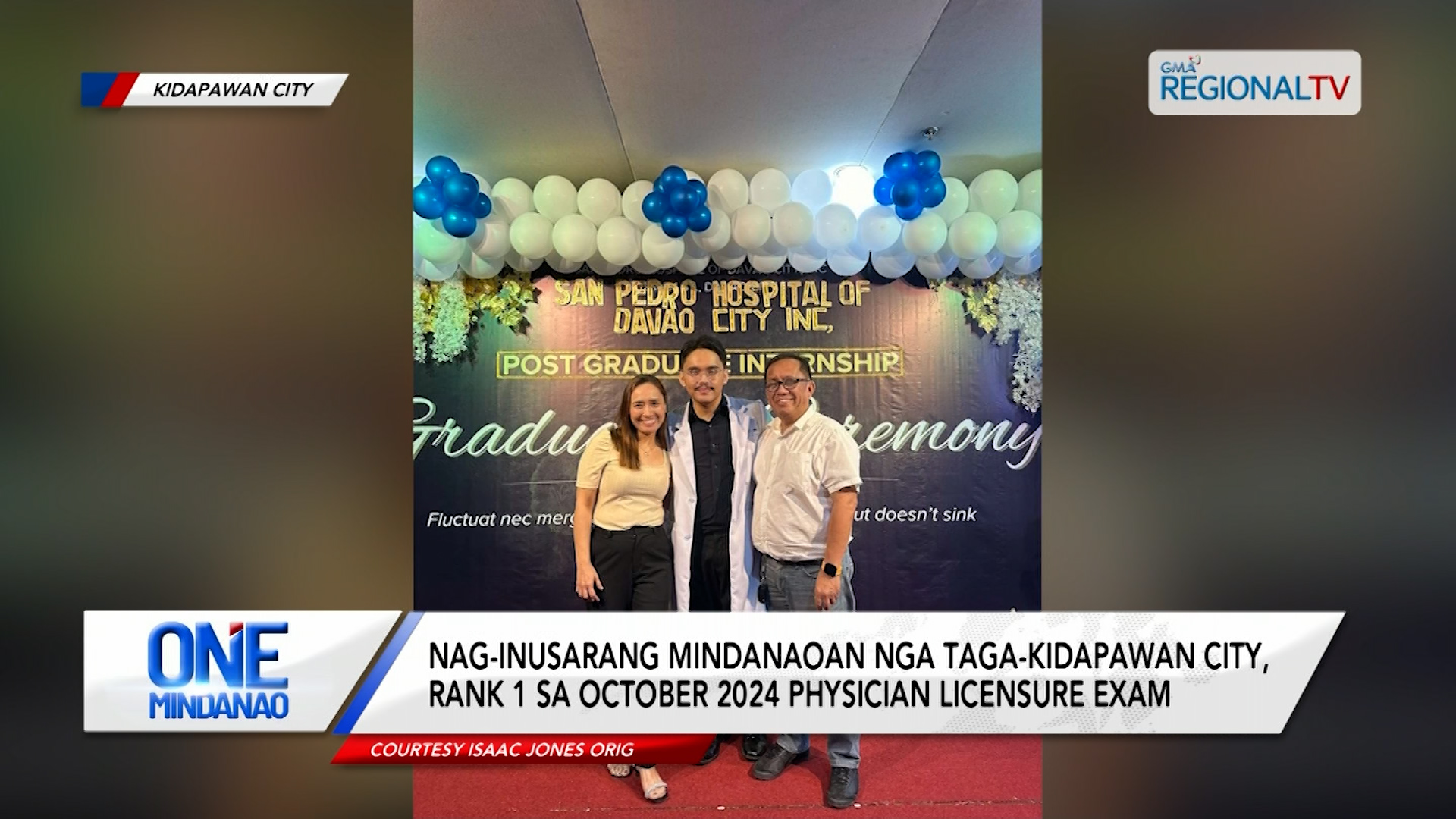 Mindanaoan, Rank 1 sa October 2024 Physician Licensure ExamNag-inusarang