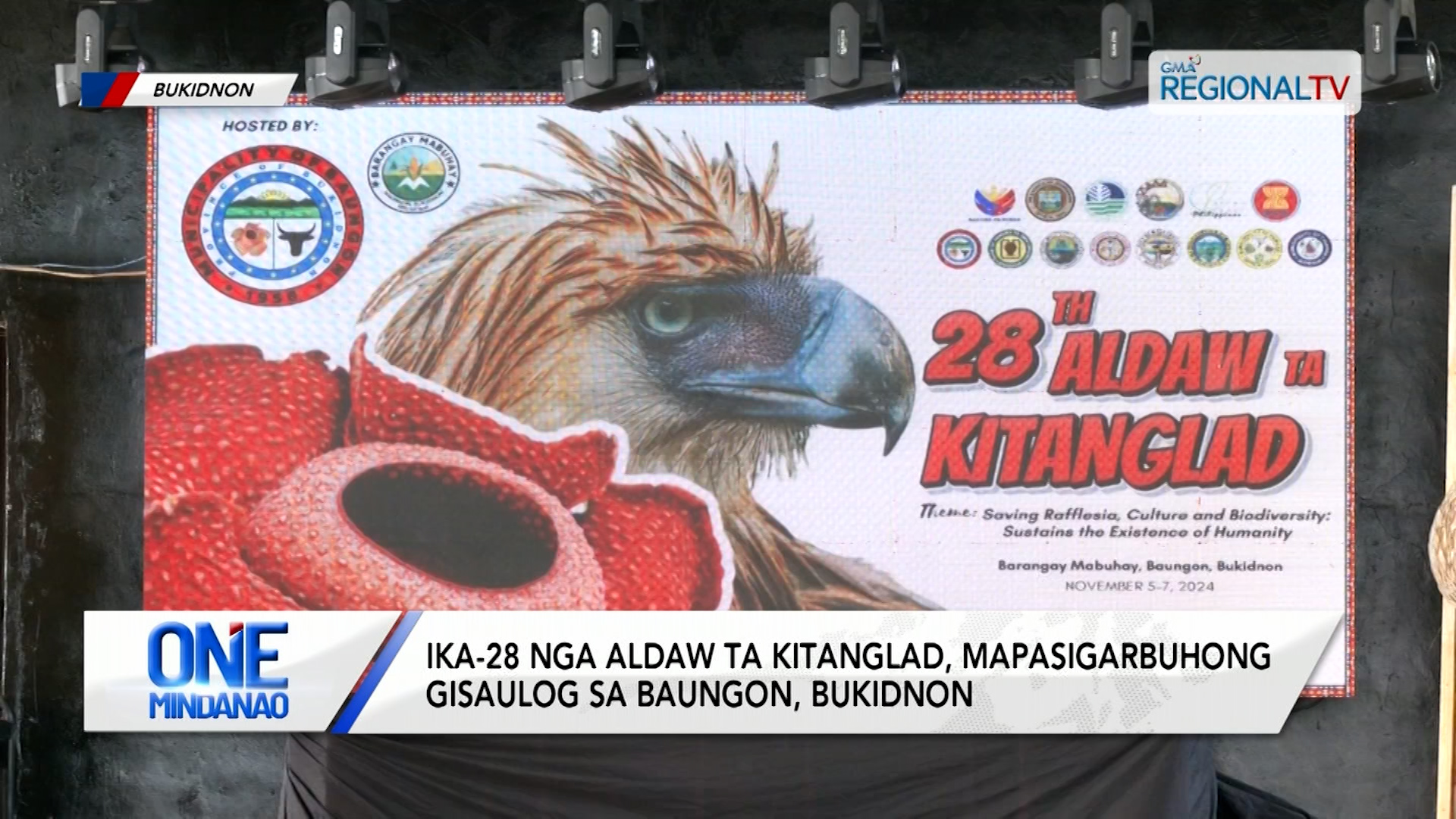 Ika-28 Nga Aldaw Ta Kitanglad, mapasigarbuhong gisaulog sa Baungon, Bukidnon