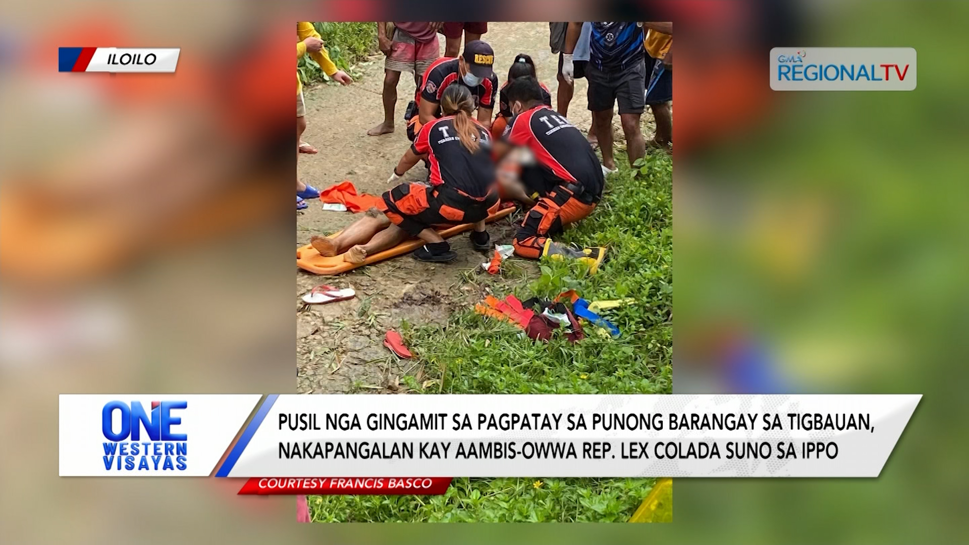 Tag-iya sang pusil nga gingamit sa pagpatay sa Punong Barangay sa Tigbauan