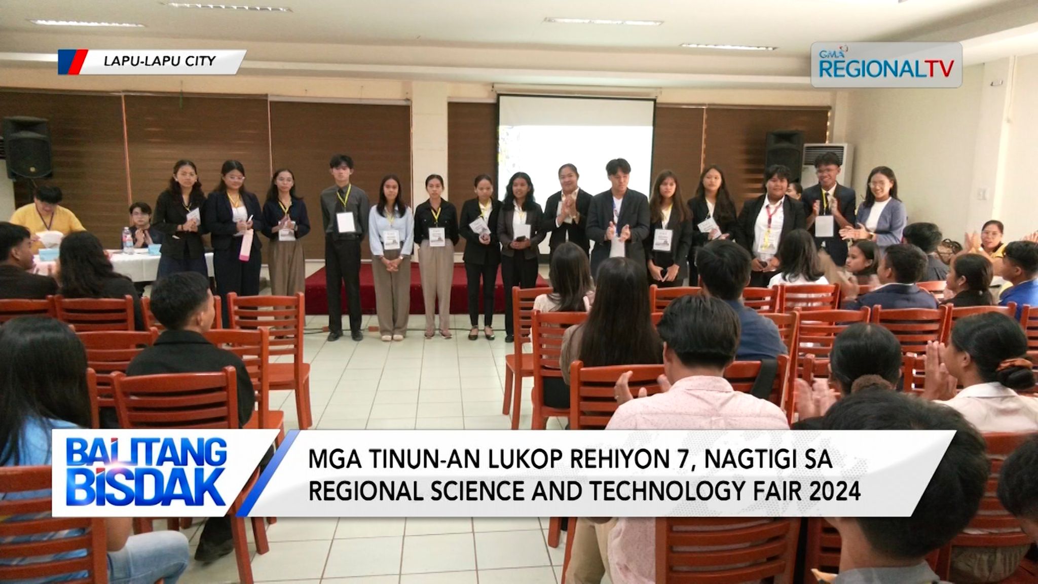 Mga tinun-an sa rehiyon 7, nagtigi sa Regional Science and Technology Fair 2024