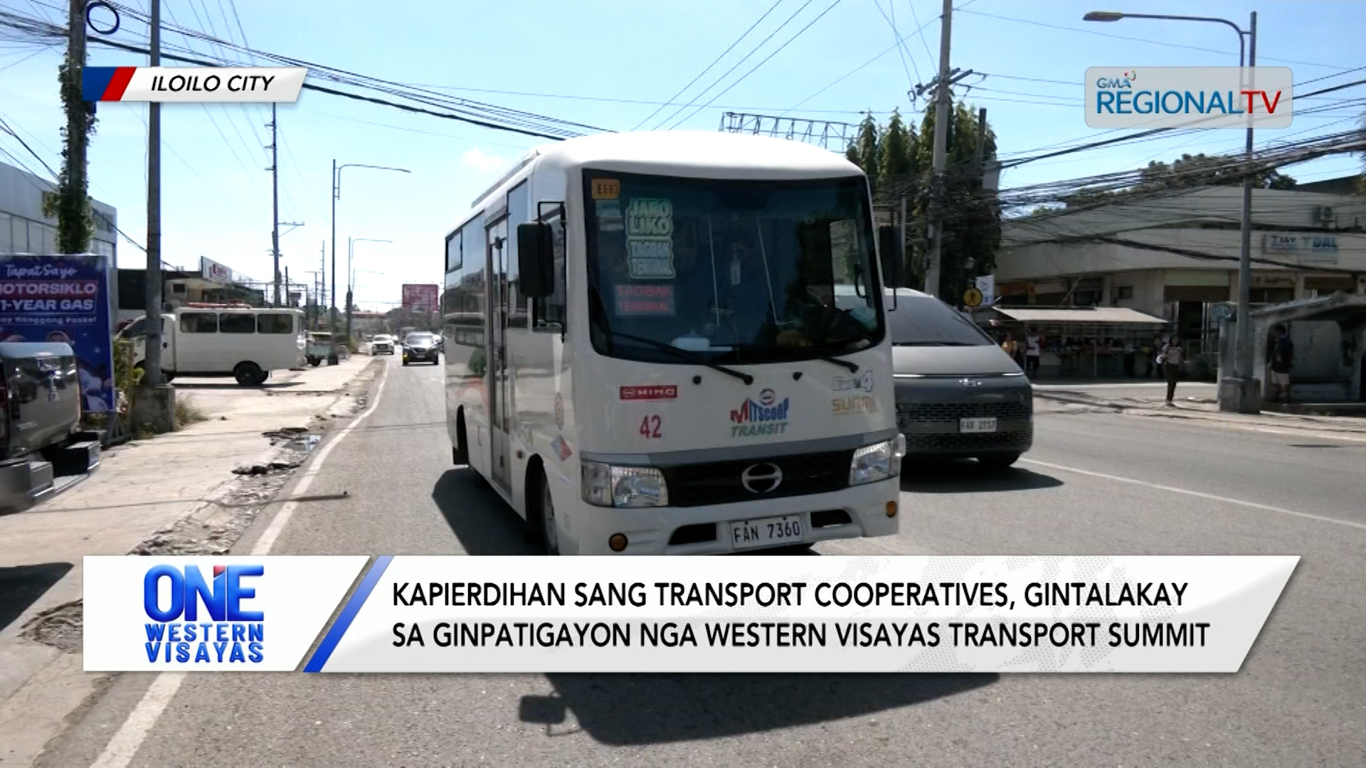 Transport Summit, Ginhiwat sa Iloilo City