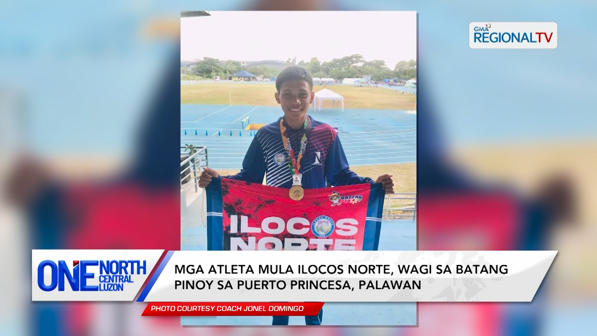 Mga atleta mula Ilocos Norte, wagi sa Batang Pinoy sa Palawan