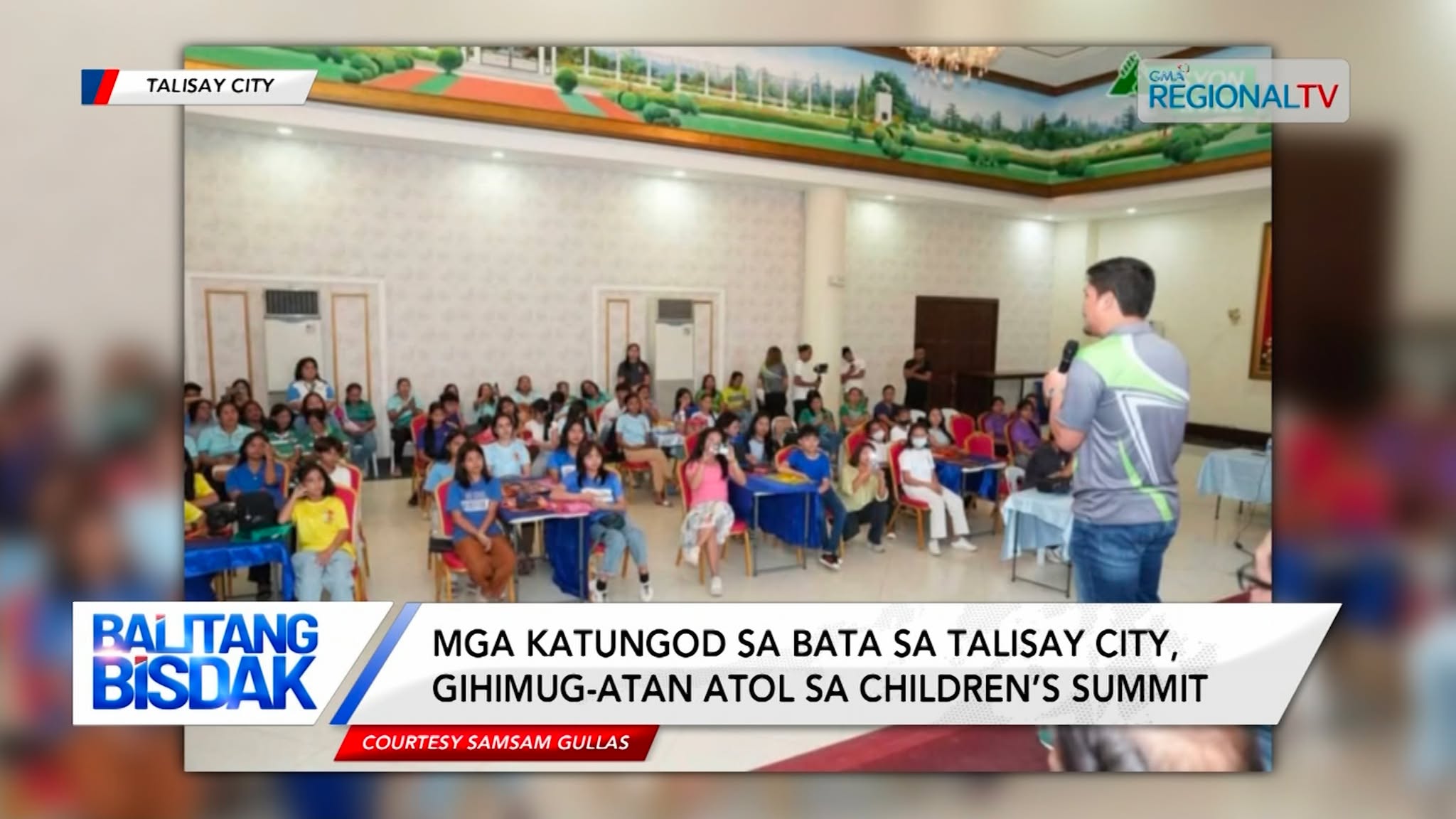 Mga katungod sa bata sa Talisay City, gihimug-atan atol sa Children’s Summit