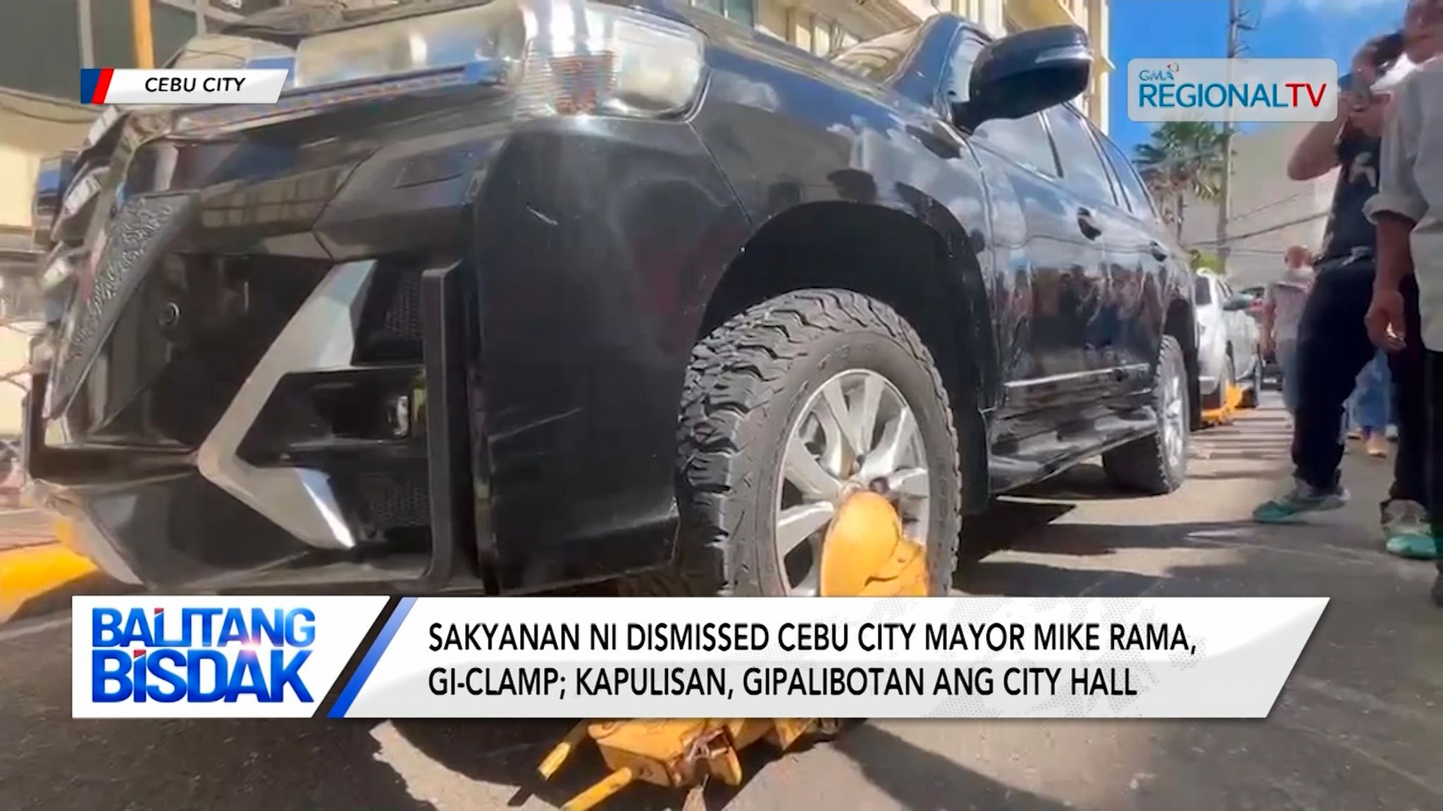 Kanhi Cebu City Mayor Mike Rama, mipatim-aw sa City Hall aron molingkod pagbalik