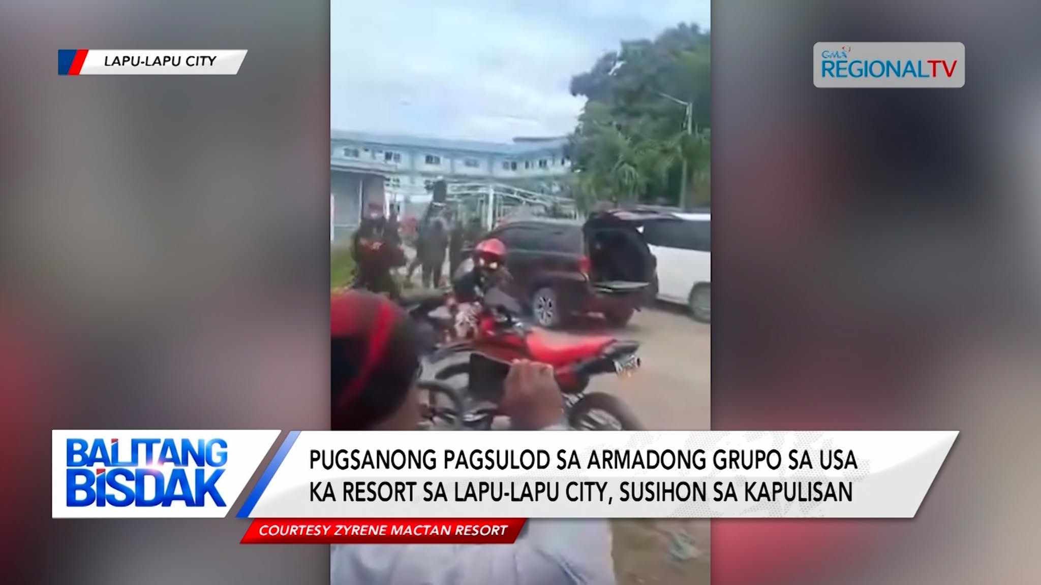 Lapu-Lapu City Mayor Ahong Chan, misusi sa resort aron pagsuta kung may kalapasan