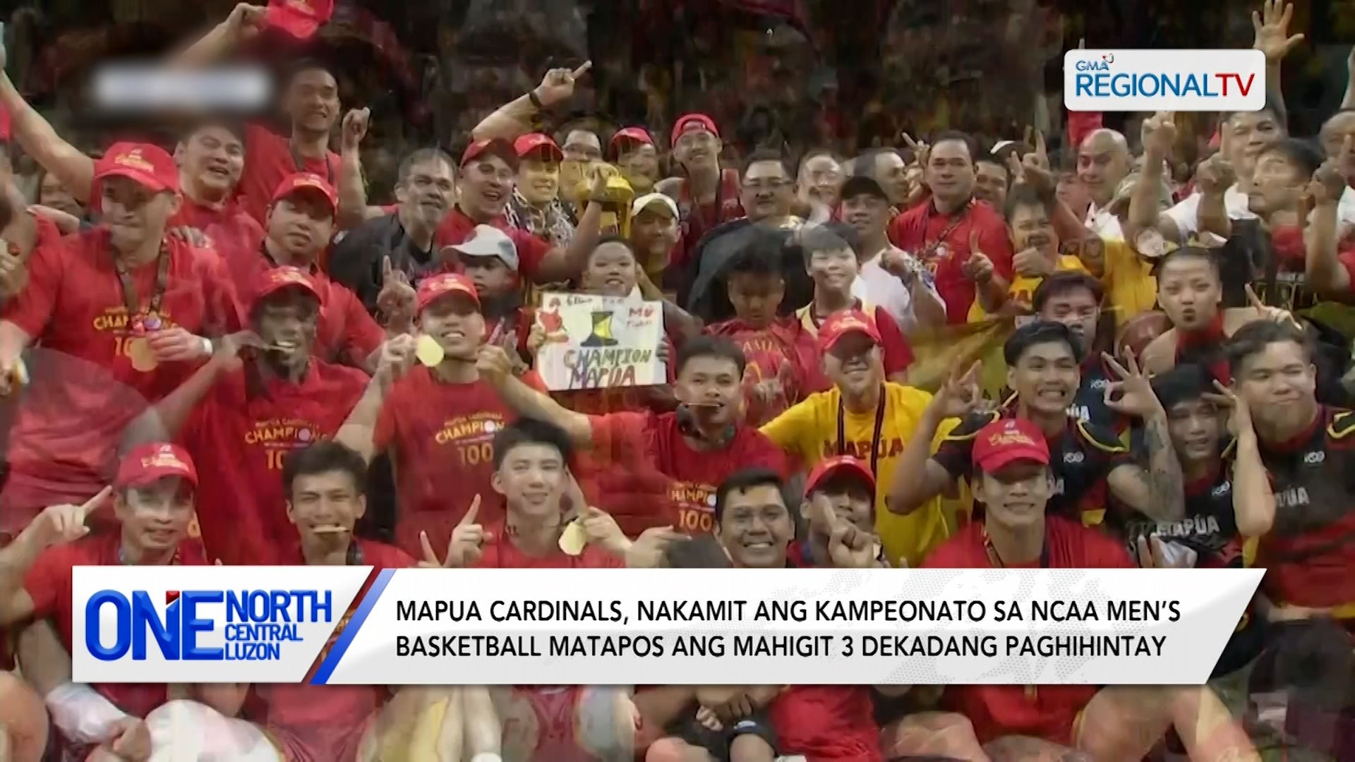 Mapua Cardinals, nakamit ang kampeonato sa NCAA Men’s Basketball