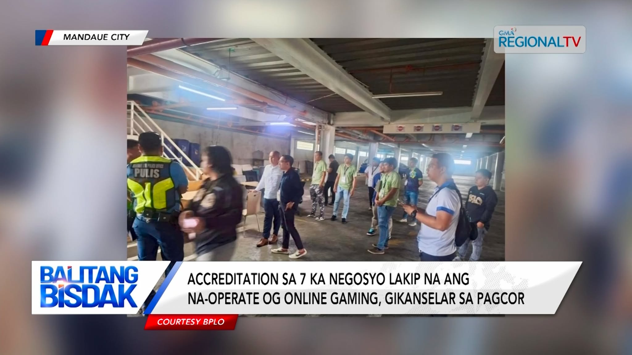 Accreditation sa 7 ka negosyo lakip na ang na-operate og online gaming, gikanselar