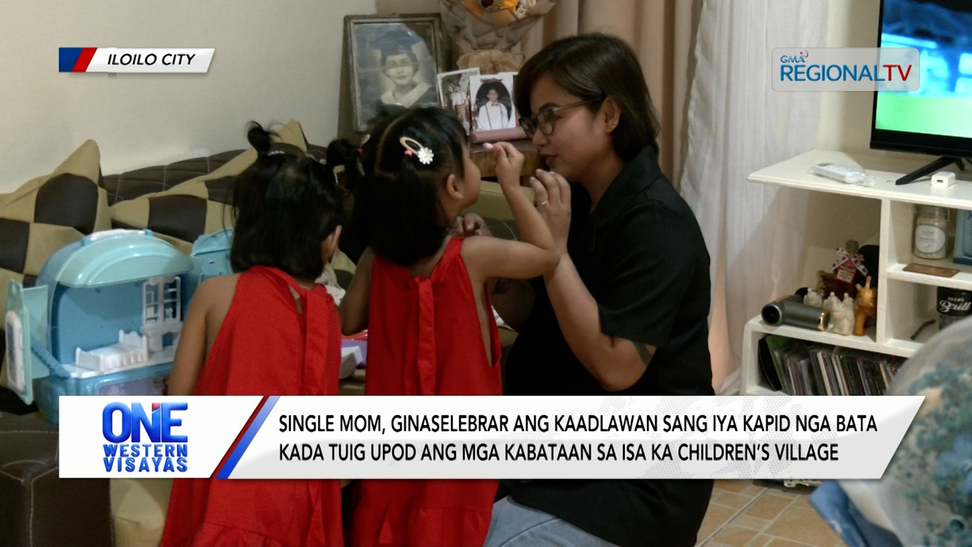 Single mom, nagabulig sa mga kabataan sa isa ka children’s village