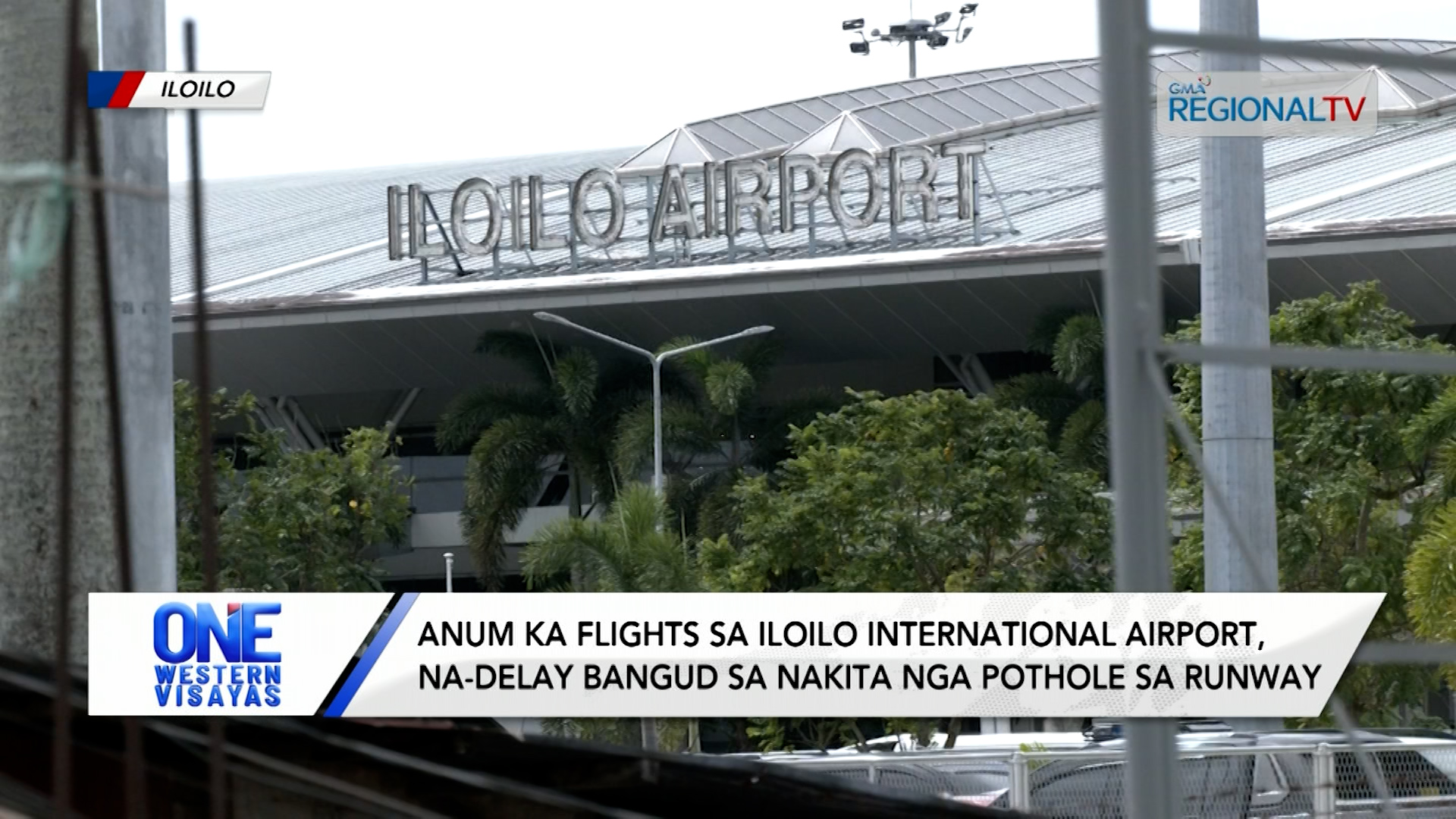 6 ka flights sa Iloilo International Airport na-delay bangud sa batsi sa runway