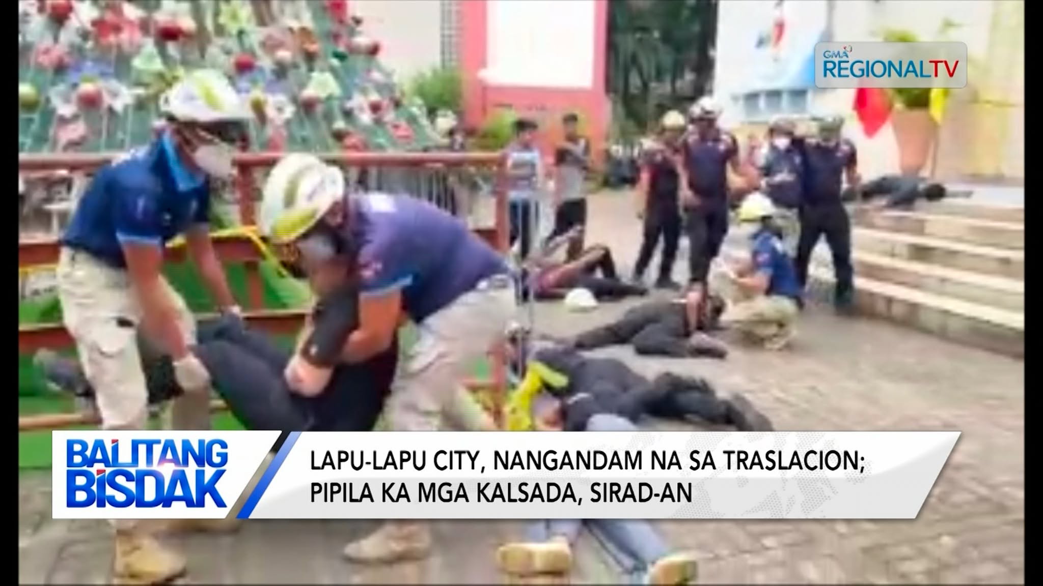 Kapulisan sa Lapu-Lapu City, mipahigayon og SIMEX alang sa Traslacion