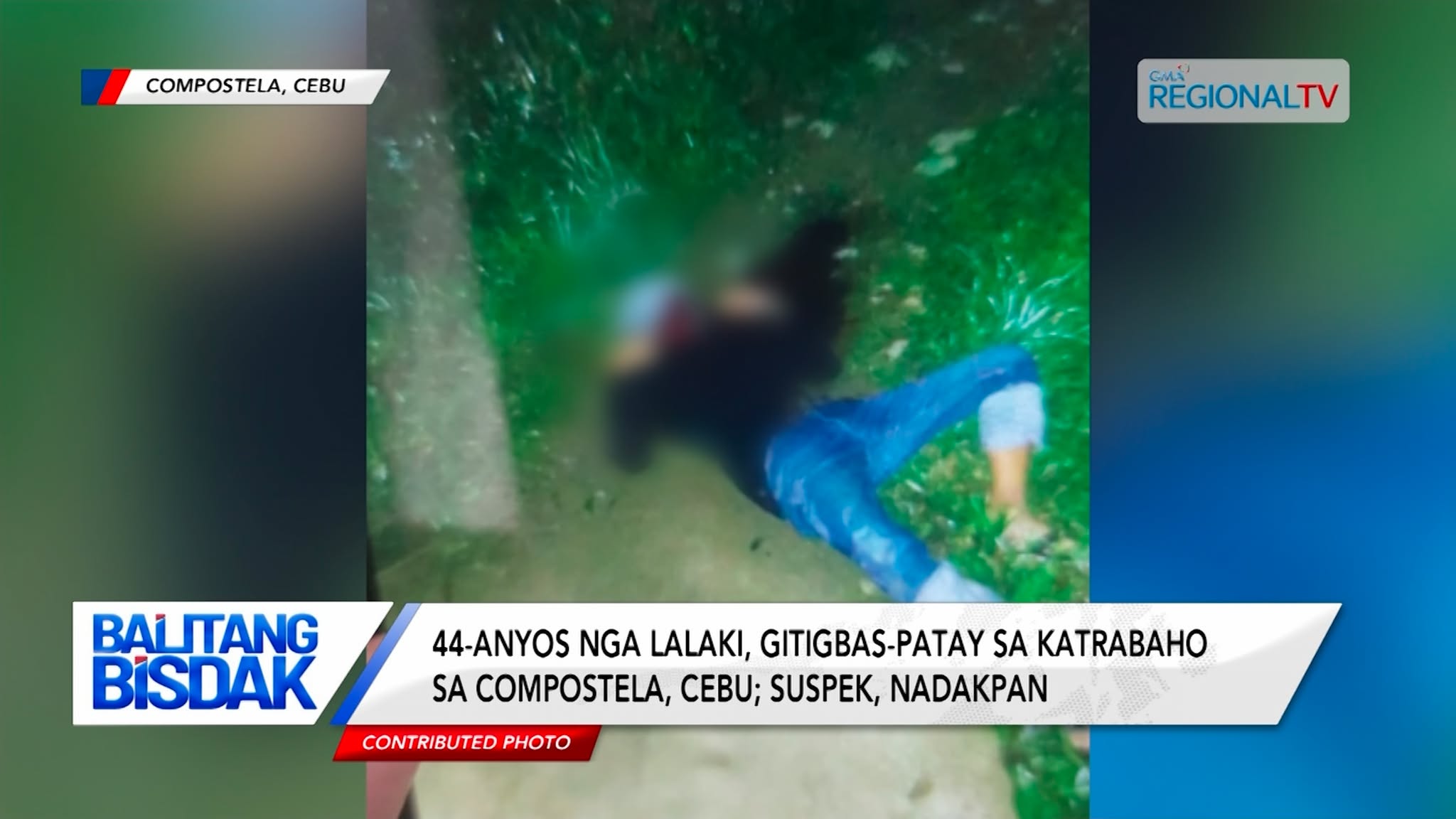 44-anyos nga construction worker, gitigbas-patay sa katrabaho; suspek, sikop