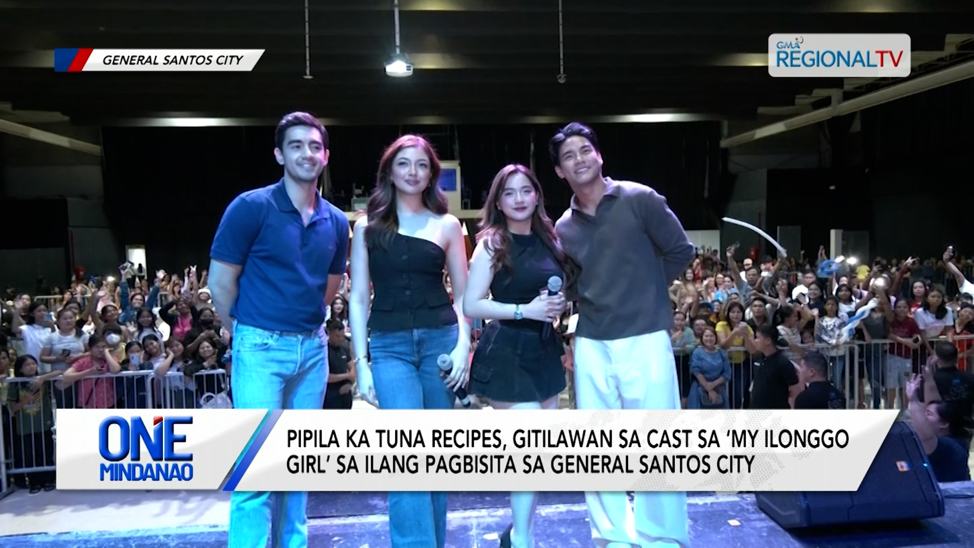 Cast sa ‘My Ilonggo Girl’, nakisadya sa Kapuso fans sa General Santos City