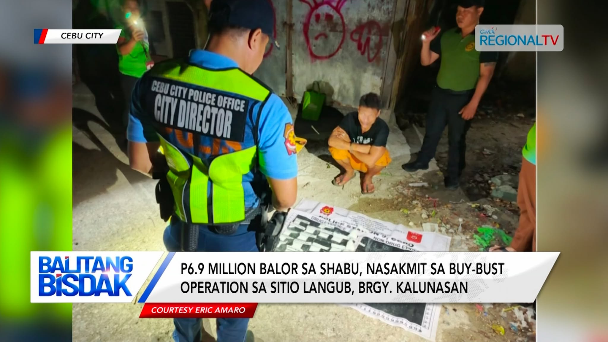 P6.9M balor sa shabu, nasakmit sa Sitio Langub, Brgy. Kalunasan
