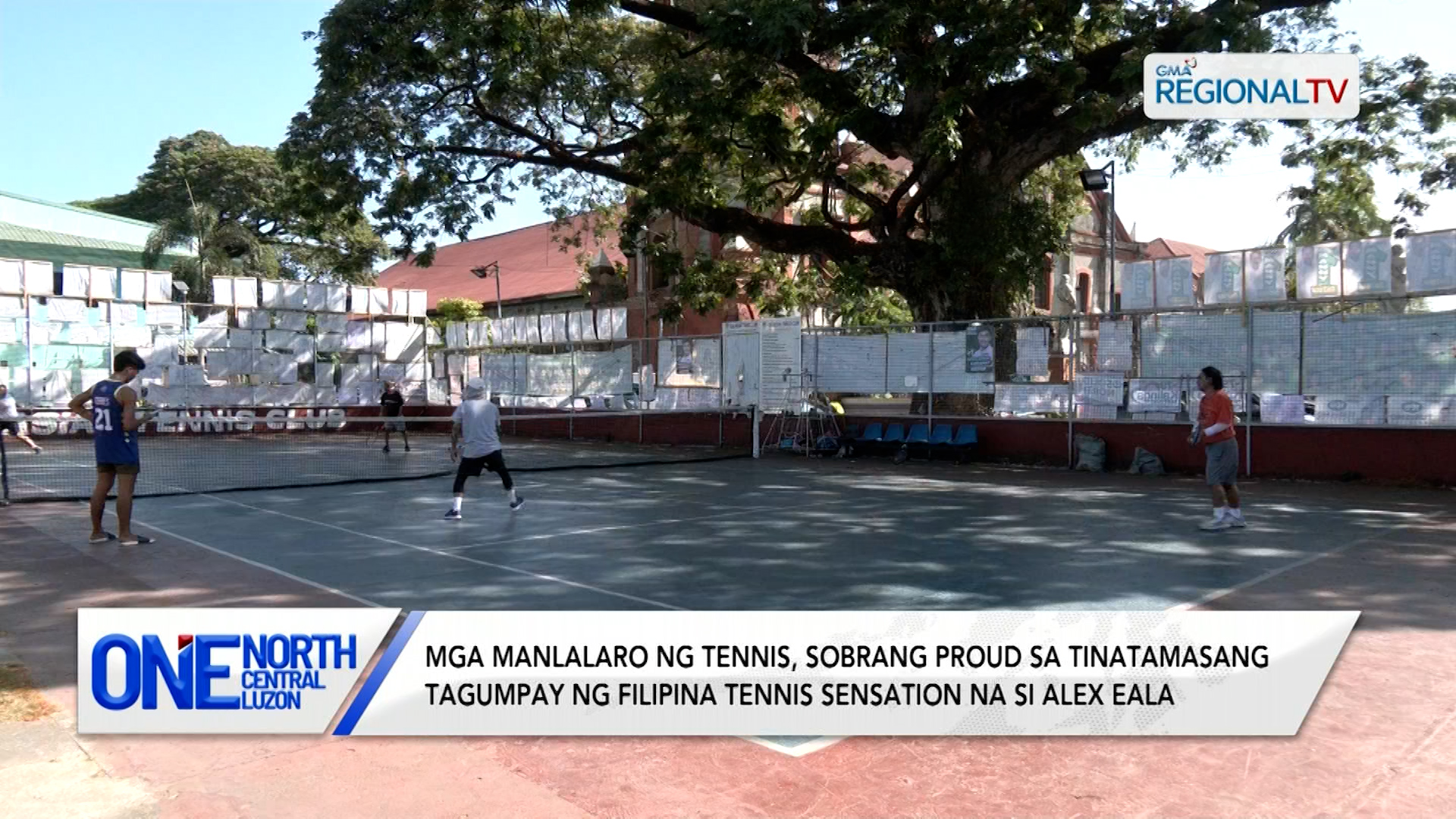 Mga manlalaro ng tennis, sobrang proud sa tagumpay ni Alex Eala