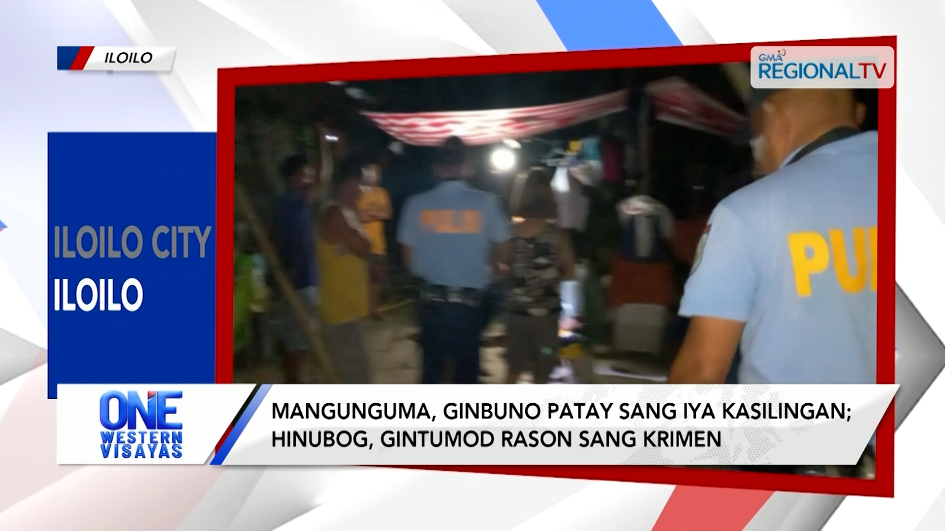 Mangunguma, ginbuno patay sang iya kasilingan sa Dingle, Iloilo