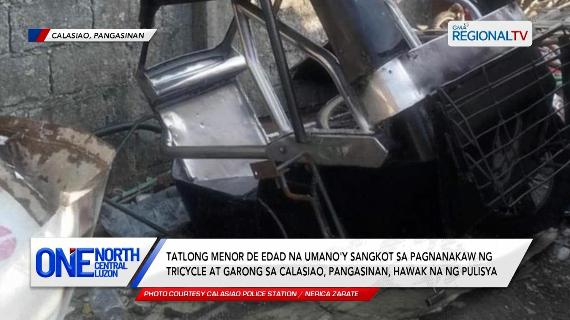 3 menor de edad na umano'y sangkot sa pagnanakaw, hawak na ng pulisya