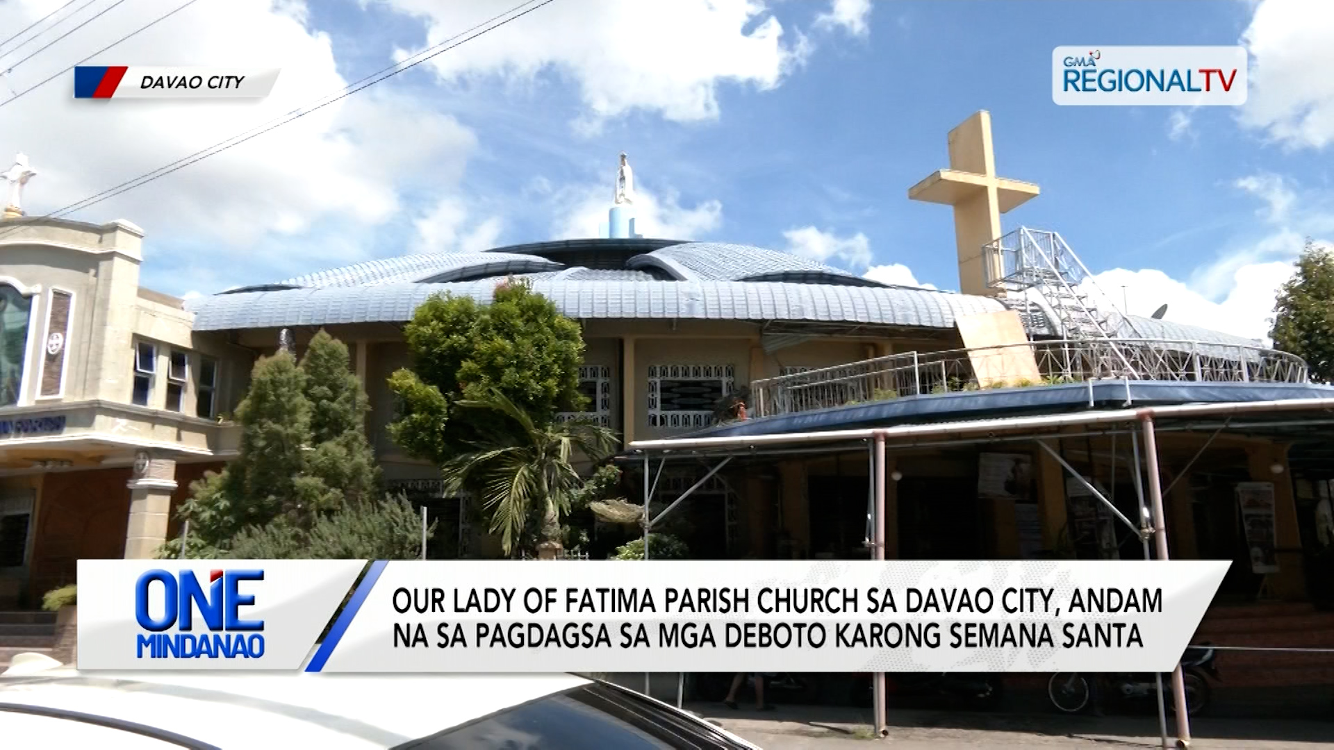 Our Lady of Fatima Parish Church, andam sa pagdagsa sa mga deboto