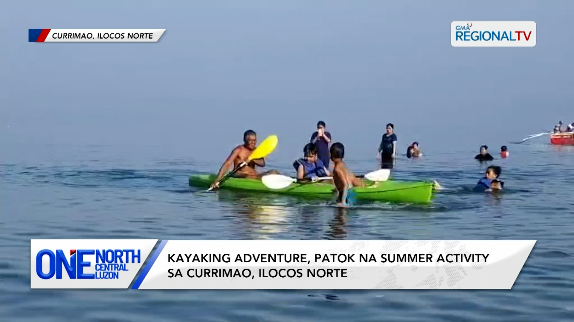 Kayaking adventure, patok na summer activity sa Currimao, Ilocos Norte