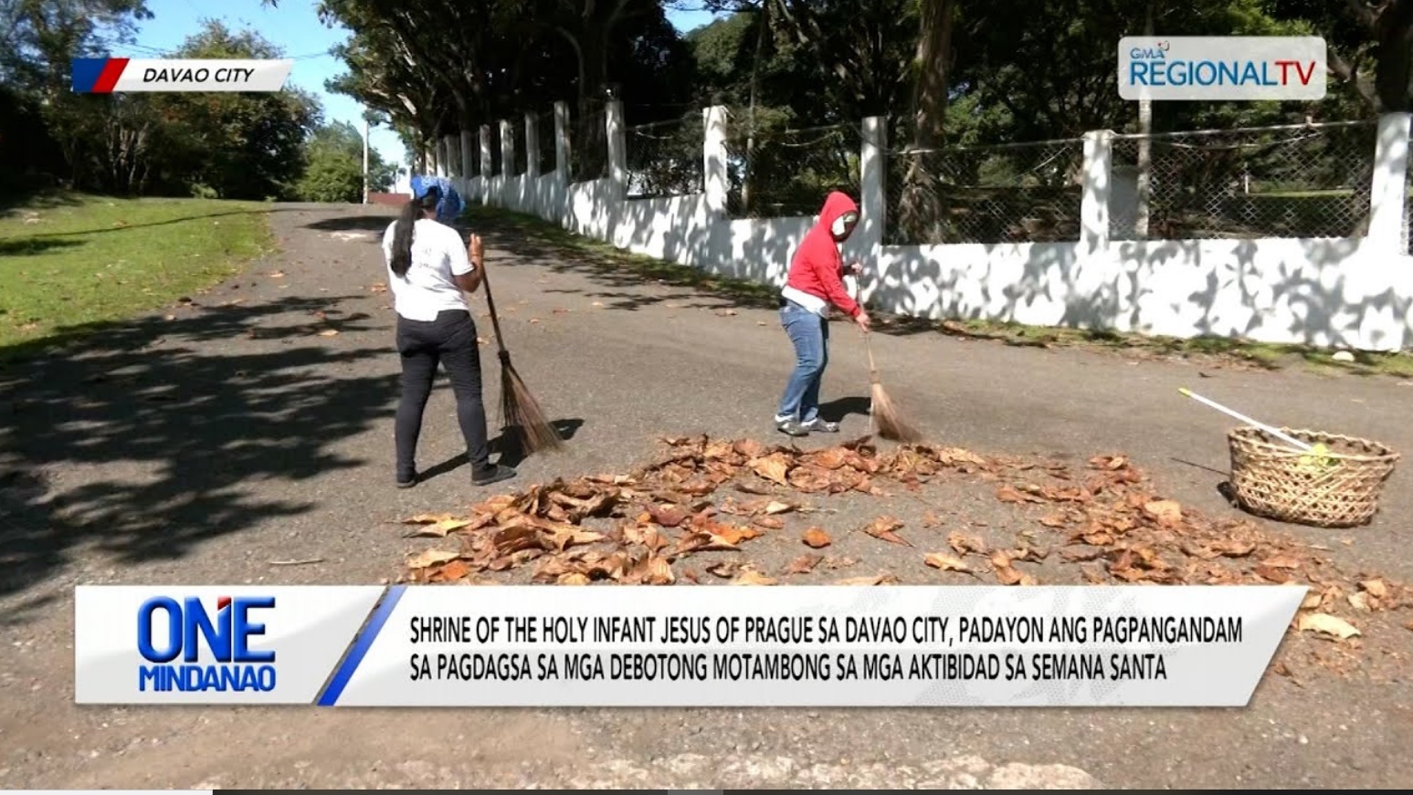 Shrine of the Holy Infant Jesus of Prague, padayon ang pagpangandam