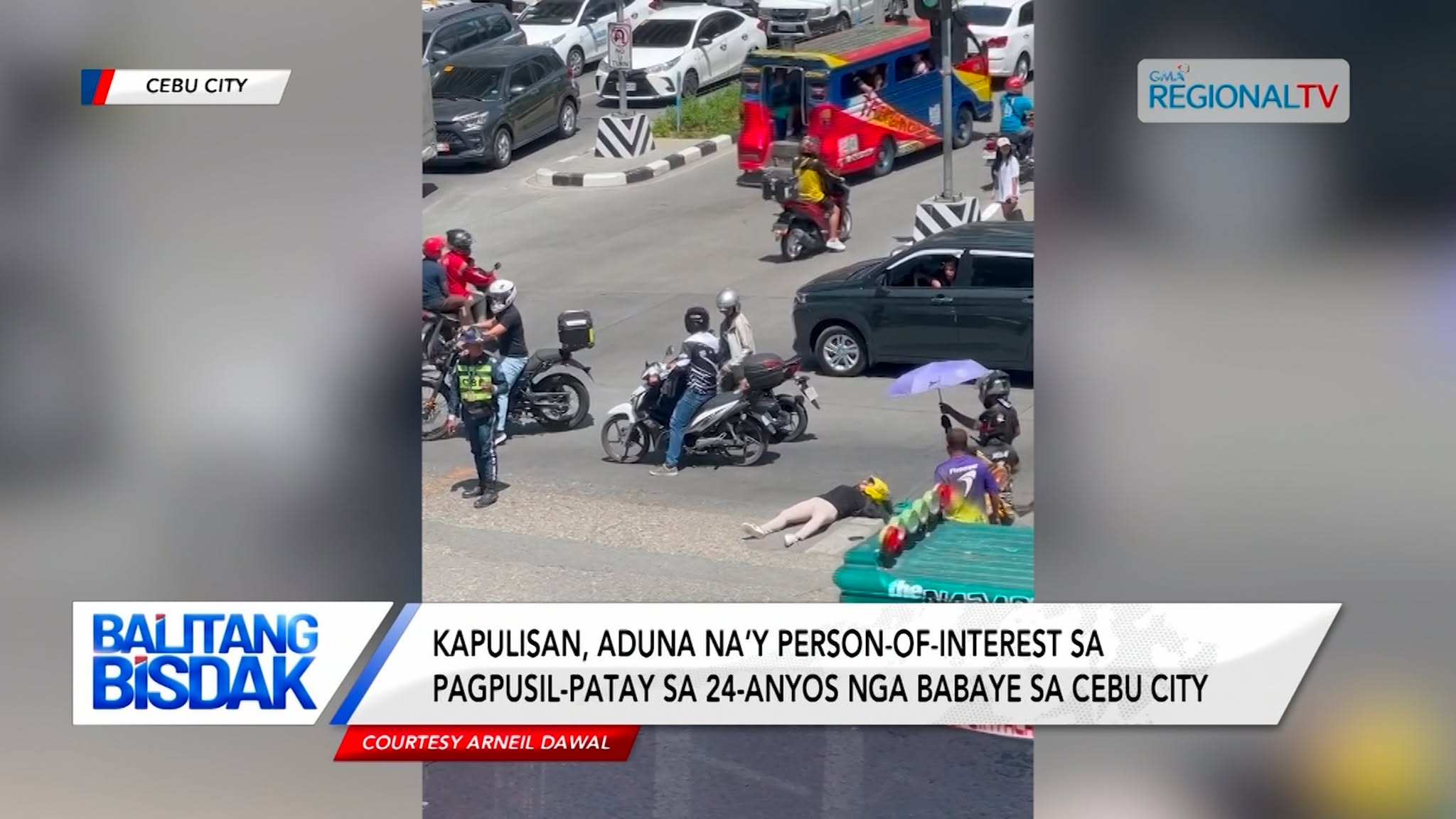 Kapulisan, aduna na’y person-of-interest sa pagpusil-patay sa 24-anyos nga babaye