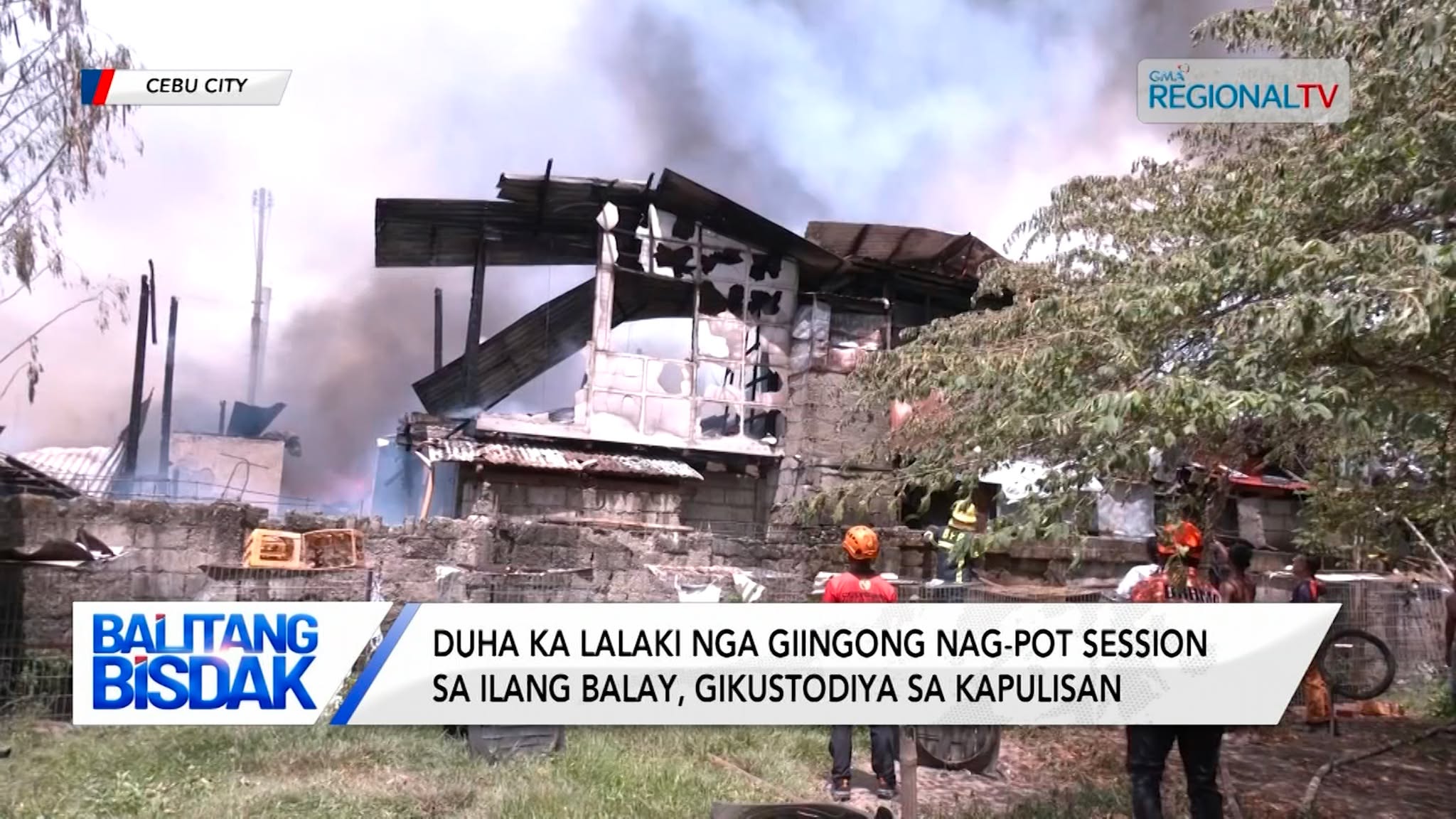 26 ka balay, nasunog sa Brgy. Basak Pardo; P1.2 million, gibiling danyos