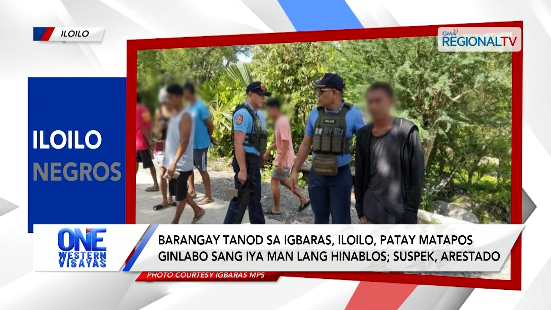 Barangay tanod sa Igbaras, Iloilo, patay matapos ginlabo sang iya hinablos