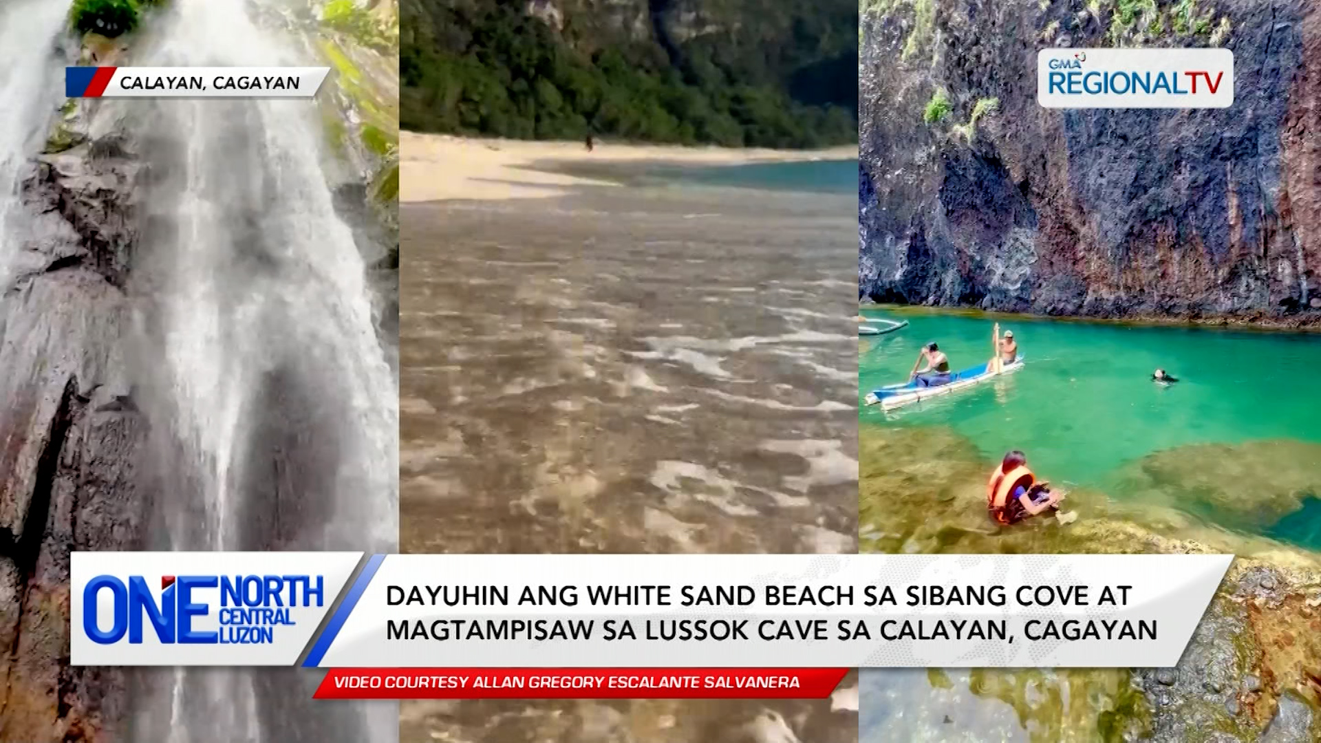 Dayuhin ang white sand beach sa Sibang Cove at Lussok Cave