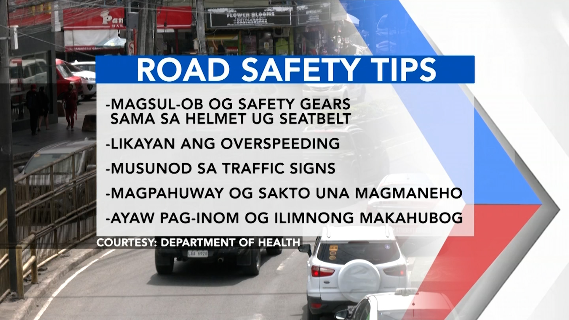 Road Safety Tips