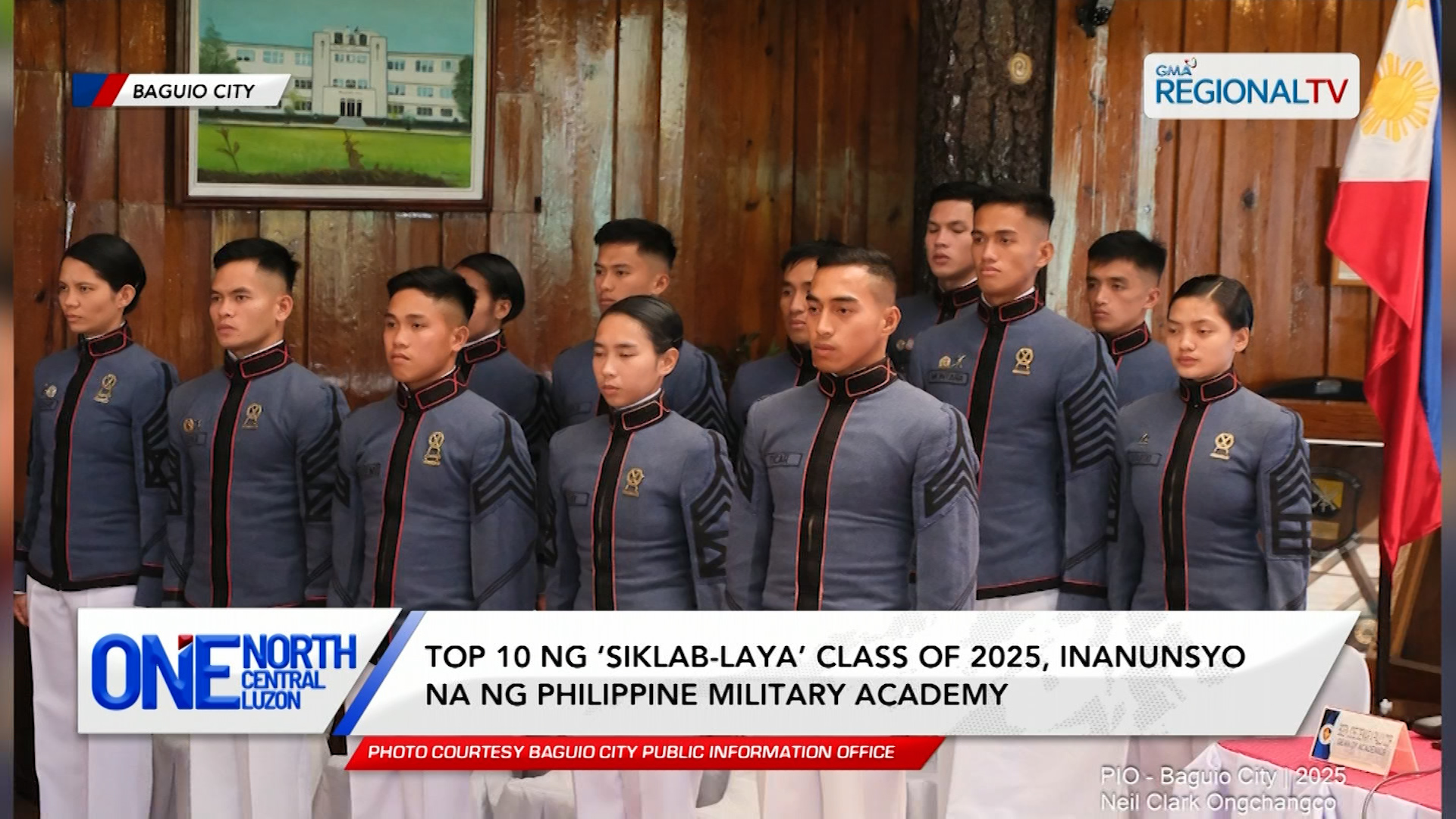 Top 10 ng ‘Siklab-Laya’ Class of 2025, inanunsyo na ng PMA