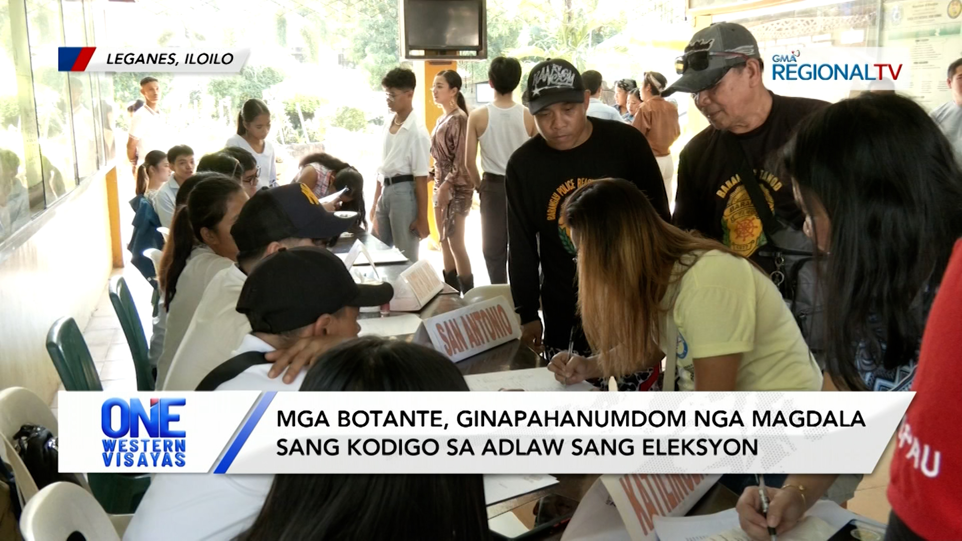 Mga babaye nga botante, mas madamo sa mga lalaki sa eleksyon sa Mayo 12