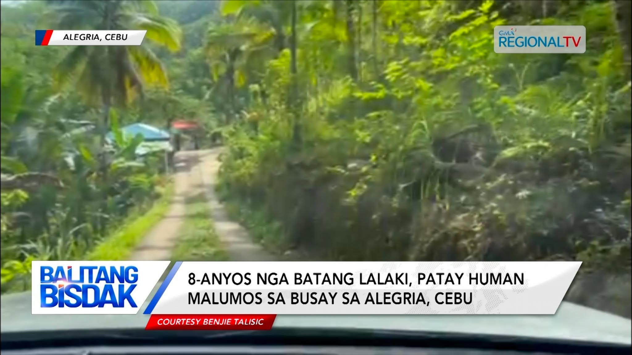 2 patay sa managlahing insidente sa pagkalumos sa South Cebu