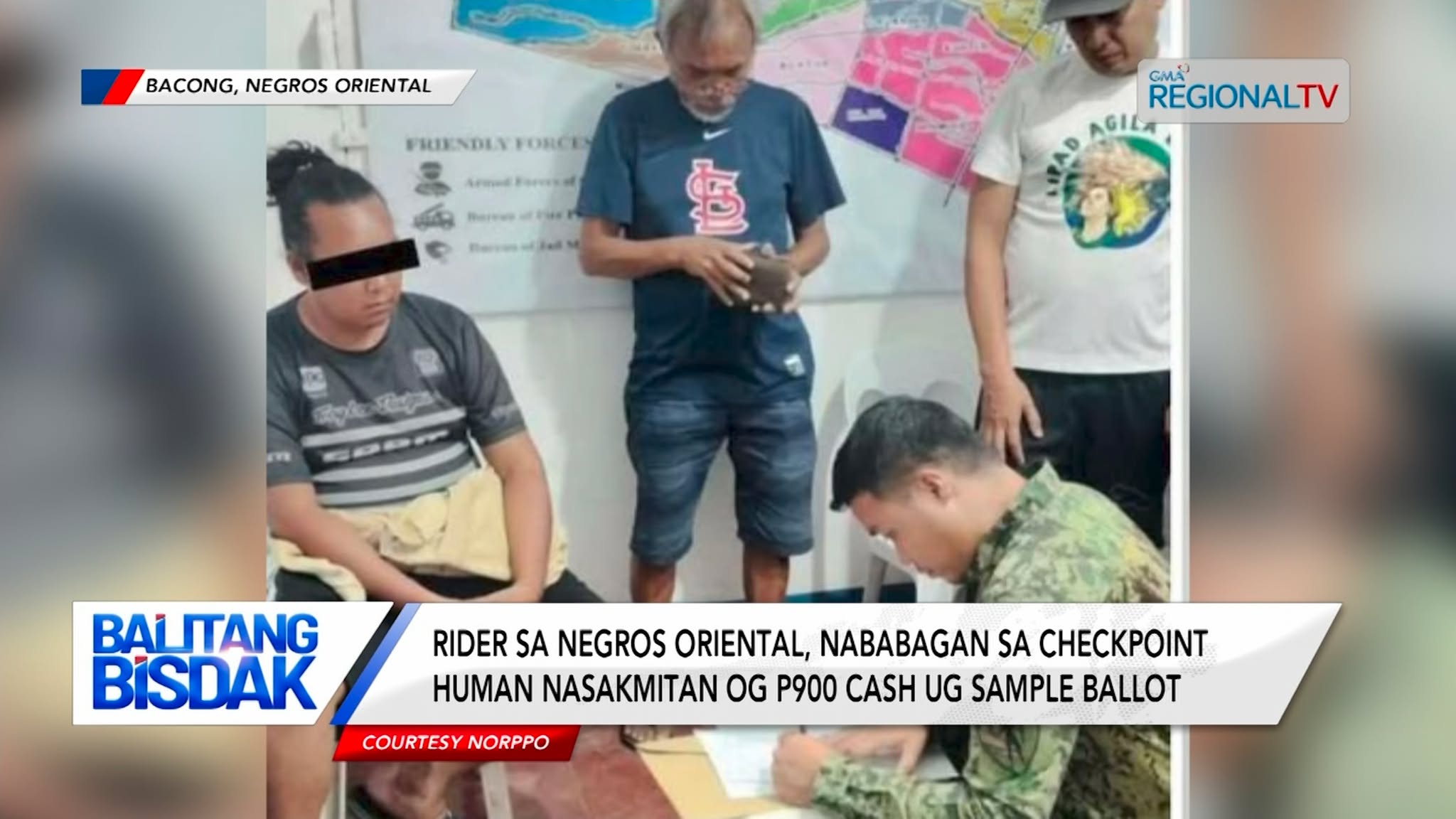 Pipila ka residente sa Negros Oriental, gisulod sa mga armadong lalaki