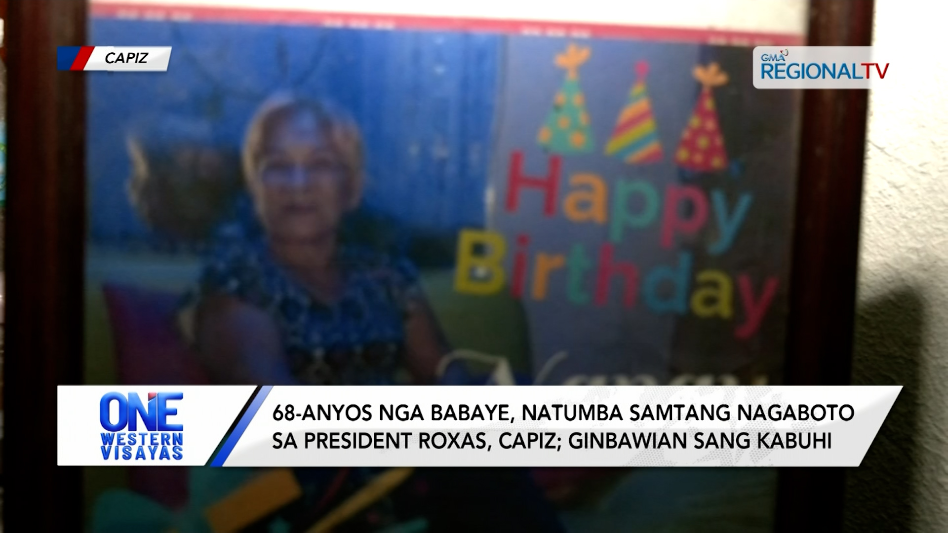 68-anyos nga babaye, natumba samtang nagaboto sa President Roxas, Capiz