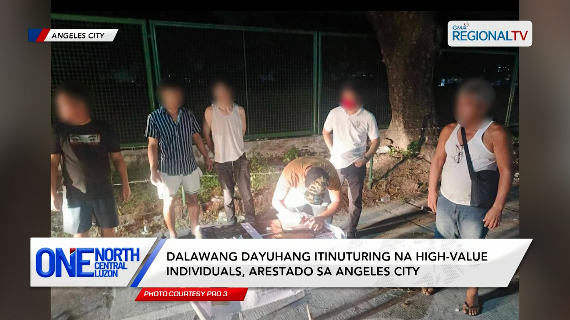 2 dayuhang itinuturing na high-value individuals, arestado sa Angeles City