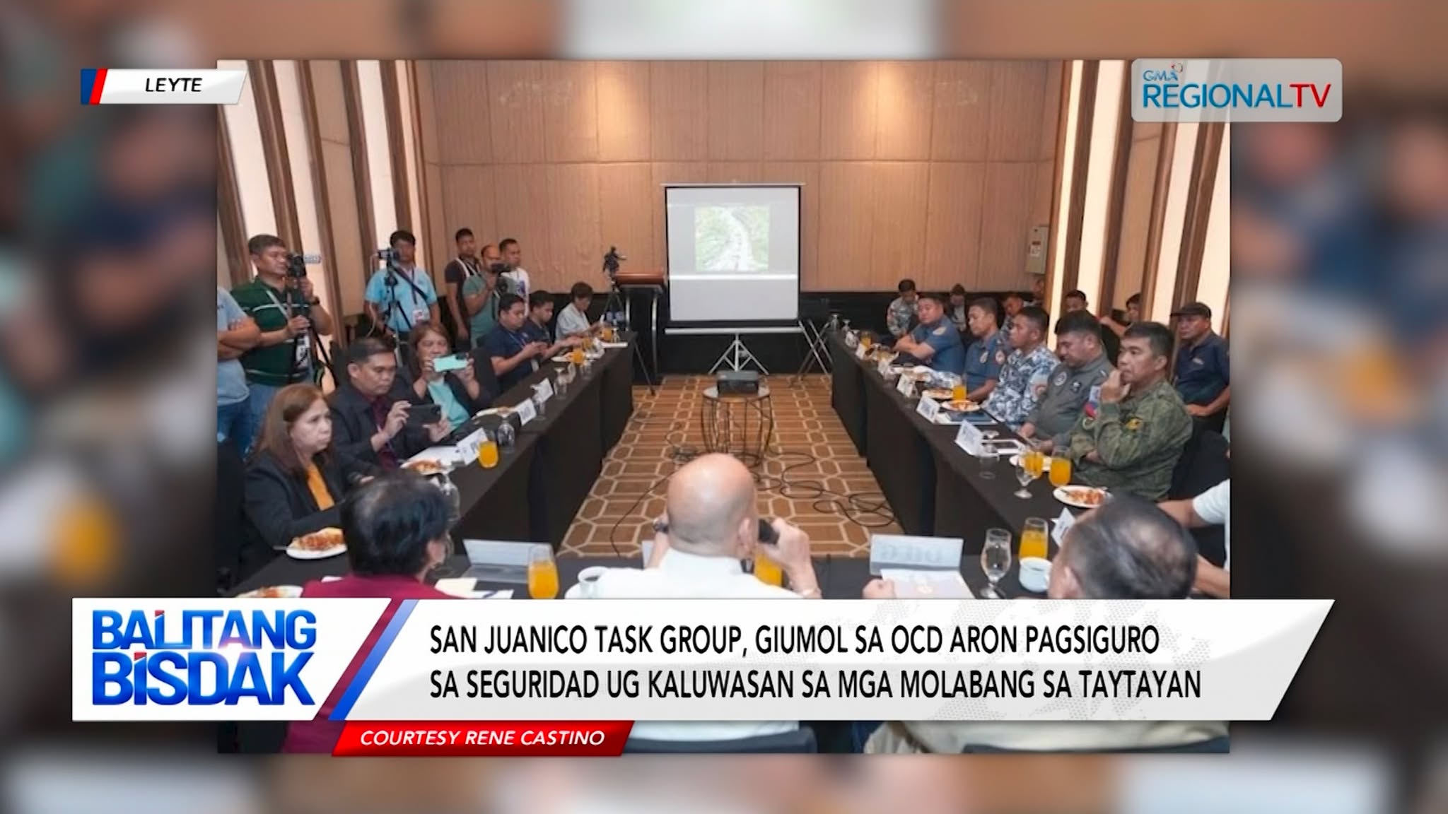 San Juanico Task Group, giumol sa OCD