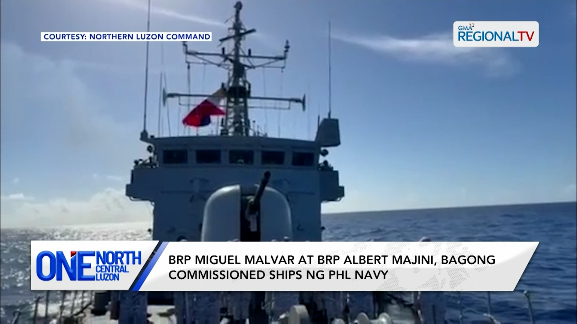 BRP Miguel Malvar at Albert Majini, bagong commissioned ships ng PHL Navy