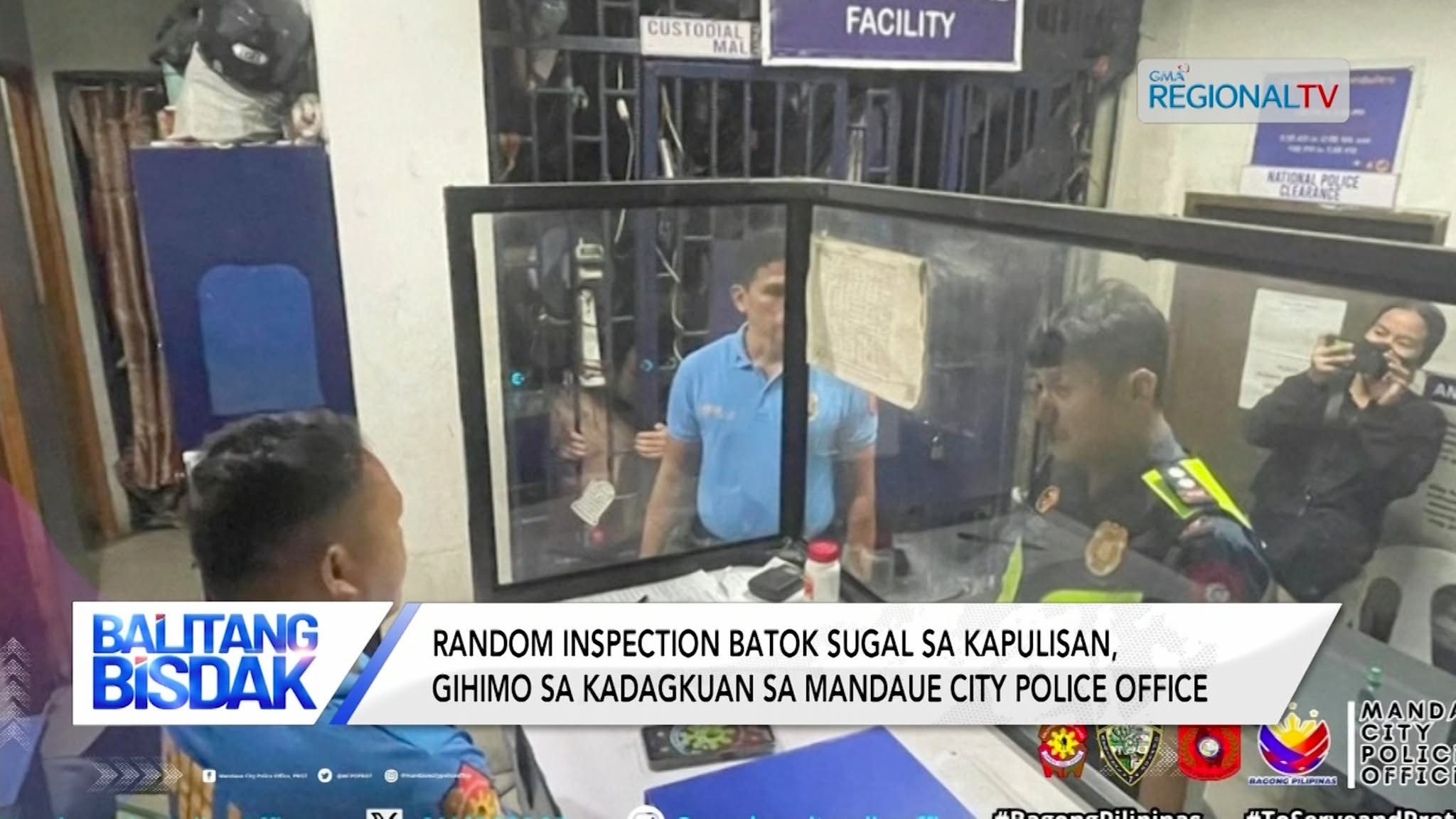 Pagkalambigit sa mga online sugal sa kapulisan, gibatokan sa MCPO